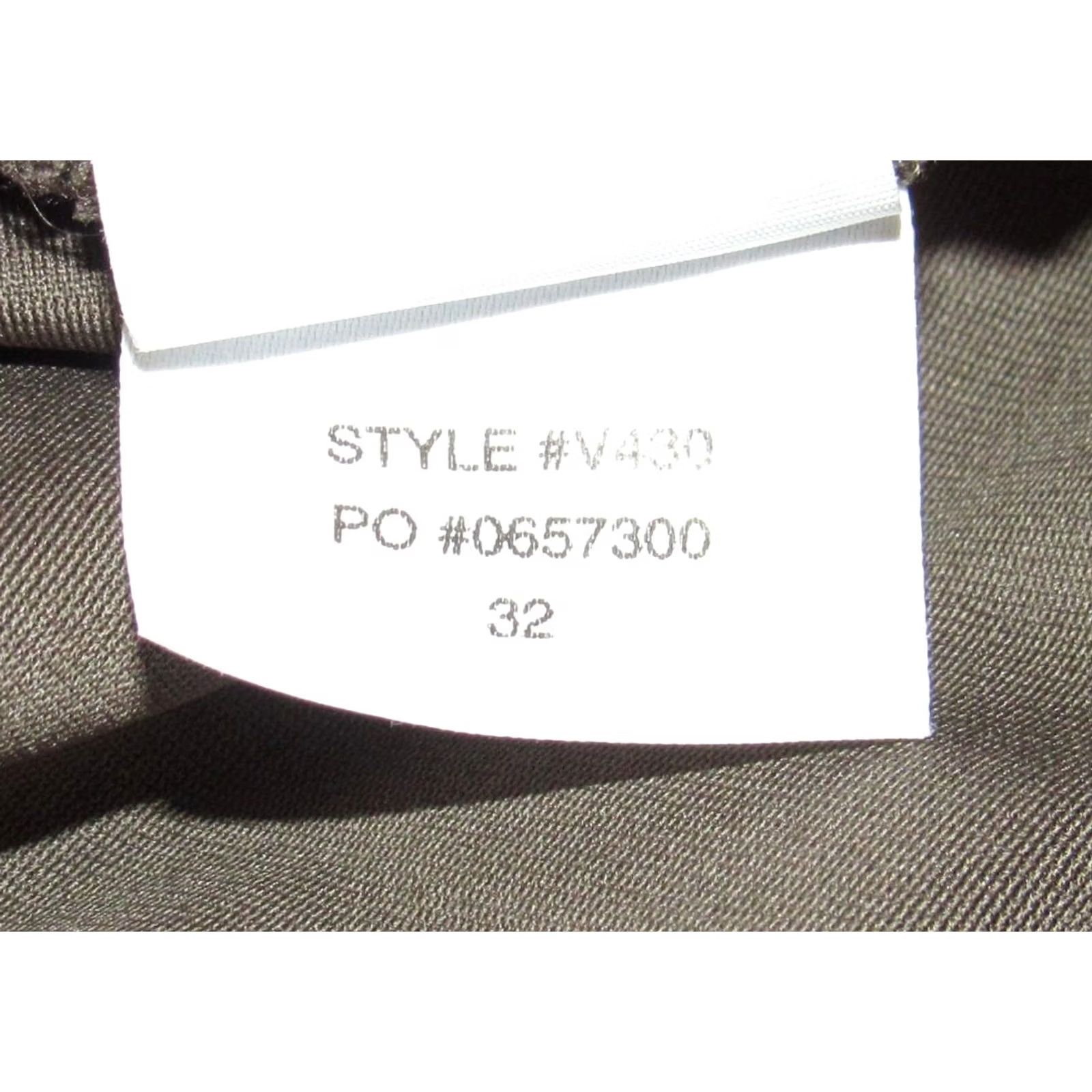Vuori VUORI Green Meta Performance Pants 32 x 26 Mens Chino Inseam 26 32 Regular Polyester Green Pants Mens Size US 32 / EU 48 - 5 Thumbnail