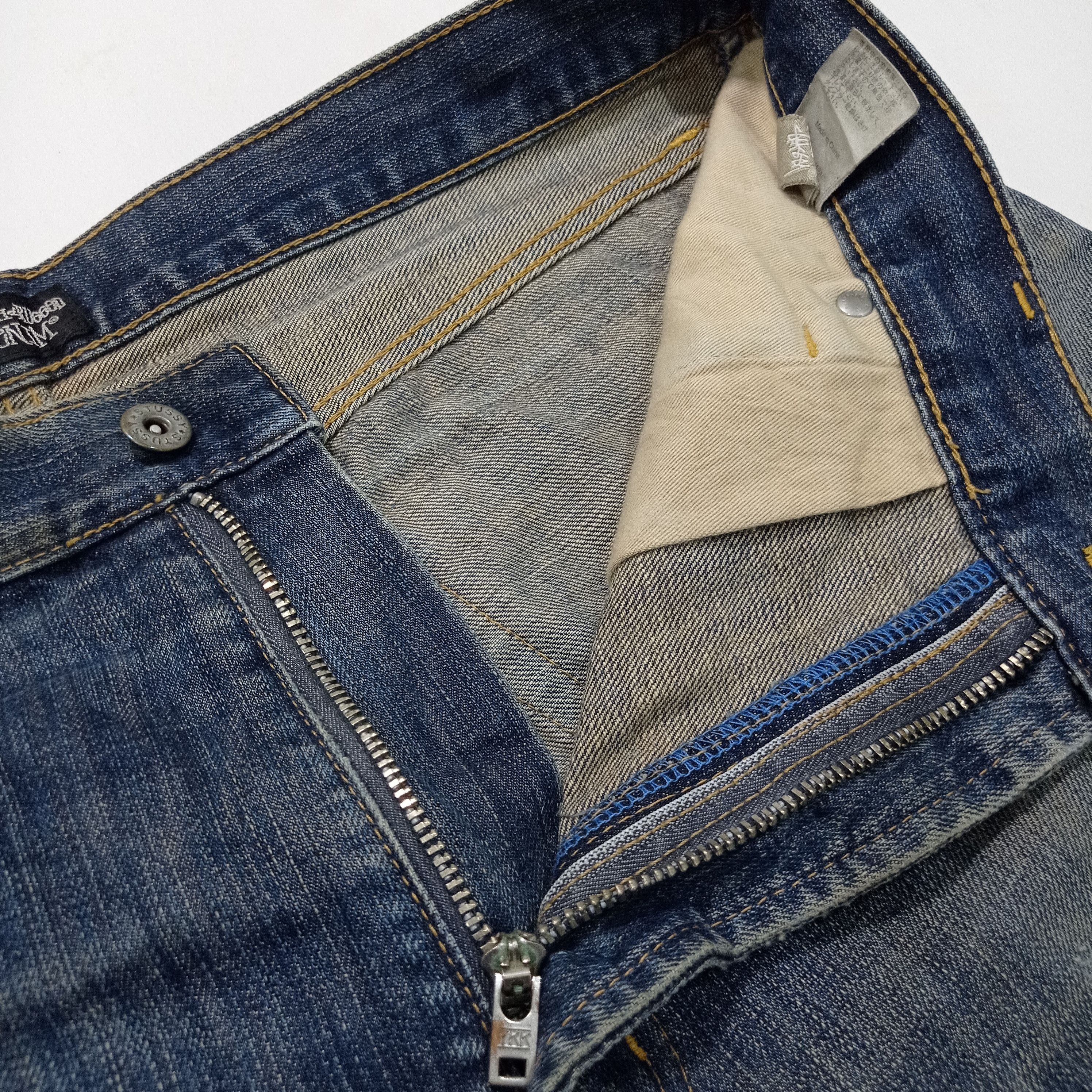 Stussy Stussy Rough Rugged Jeans Pants Size US 35 - 4 Thumbnail