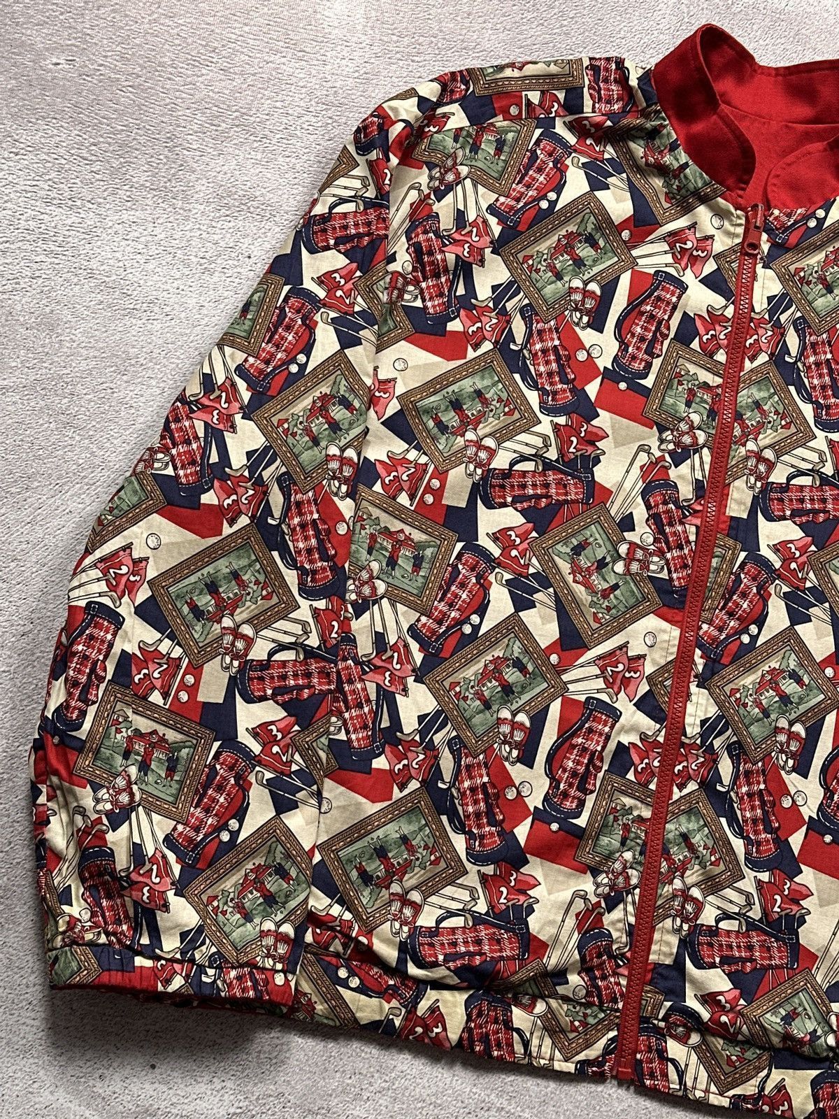 Pendleton Vintage 90 Pendleton Overprint Reversible Jacket Made in USA Size US XL / EU 56 / 4 - 3 Thumbnail