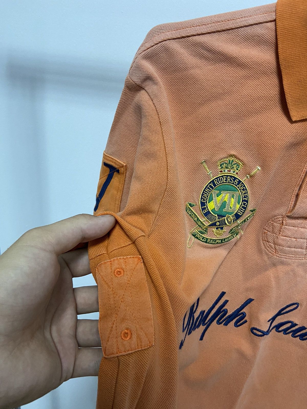 Polo Ralph Lauren Polo Ralph Lauren Vintage Small Logo T Shirt Size US M / EU 48-50 / 2 - 8 Thumbnail