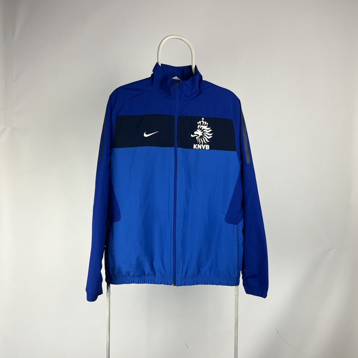 Nike Netherlands National Team Soccer Full Zip Track Jacket Nike Size US M / EU 48-50 / 2 - 1 Thumbnail