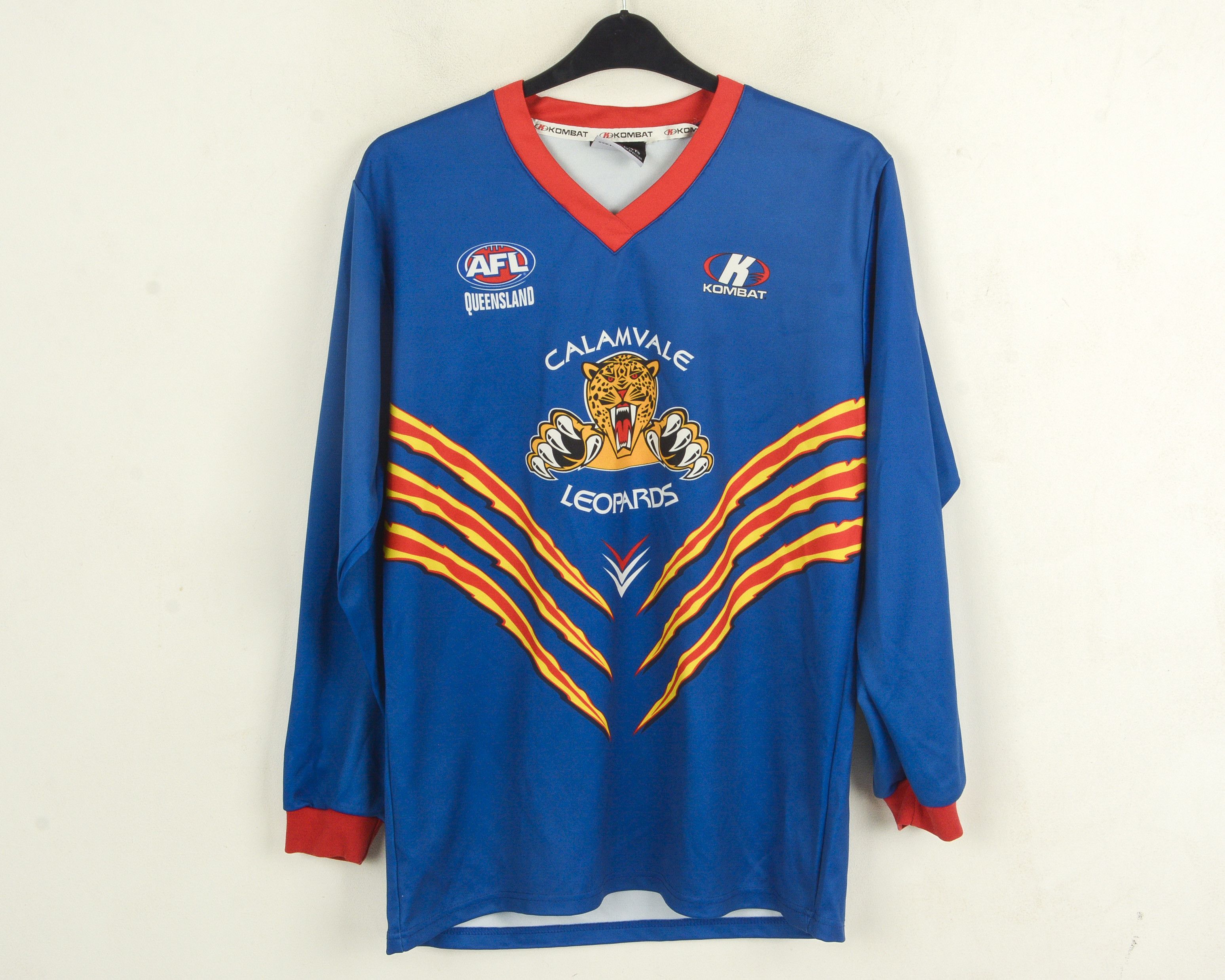 Other Kombat AFL Queensland Mens M Football Sweatshirt Jumper Size US M / EU 48-50 / 2 - 1 Thumbnail