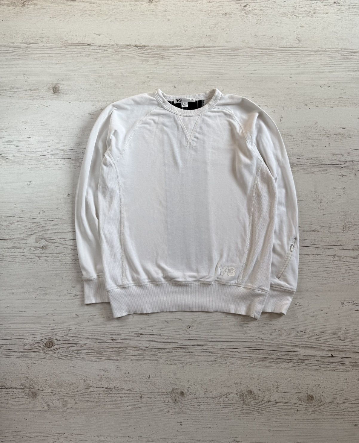 Adidas Sweatshirt adidas yohji yamamoto Y3 Size US S / EU 44-46 / 1 - 1 Thumbnail