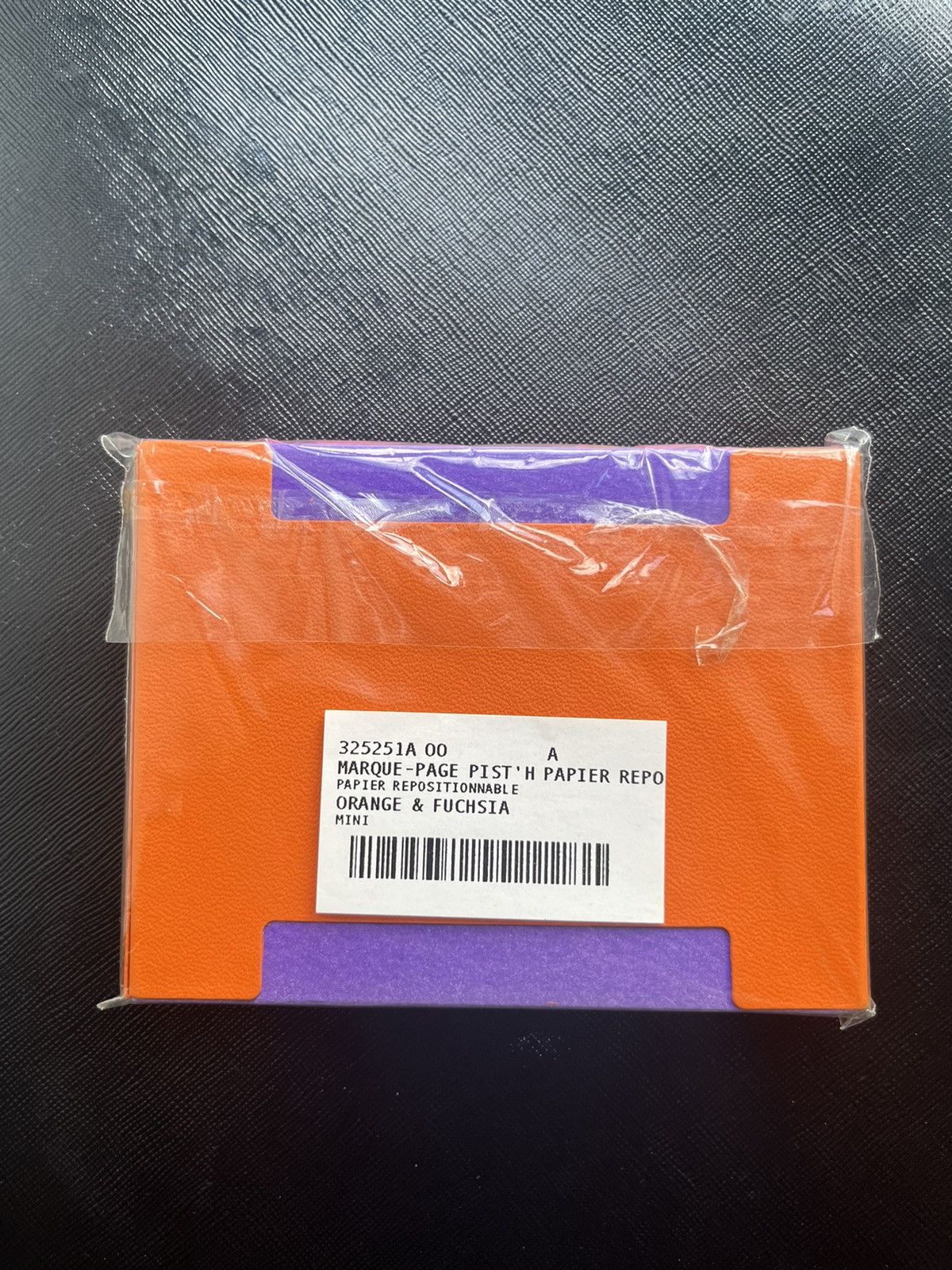 Hermes Hermes MARQUE-PAGE PIST'H PAPIER Post-it Notes Size ONE SIZE - 3 Thumbnail