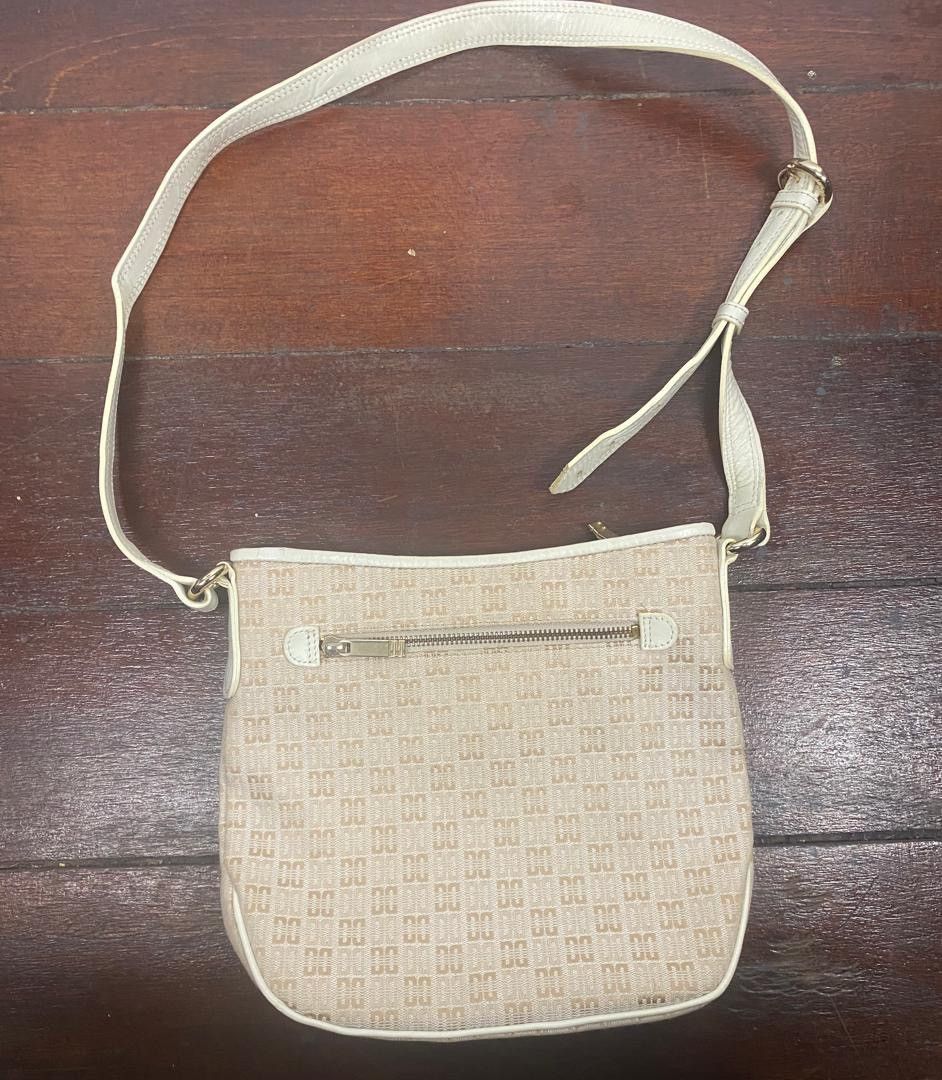 DAKS × Japanese Brand Darks monogram leather sling bag/shoulder bag Size ONE SIZE - 11 Thumbnail