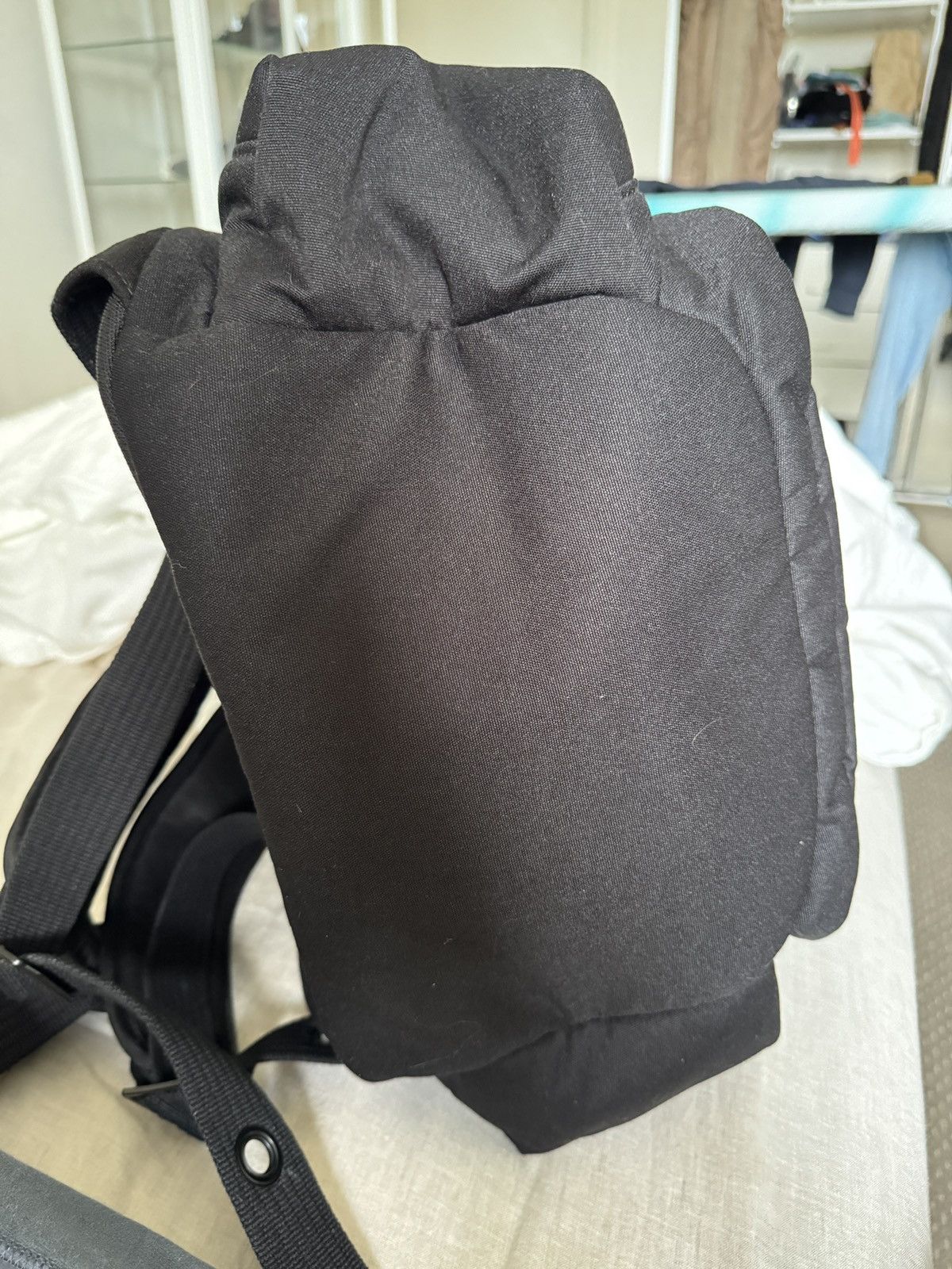 Adidas × Y-3 Adidas Y-3 Utility Heavy Duty Embroidered Backpack Y3 IR5788 Size ONE SIZE - 15 Thumbnail