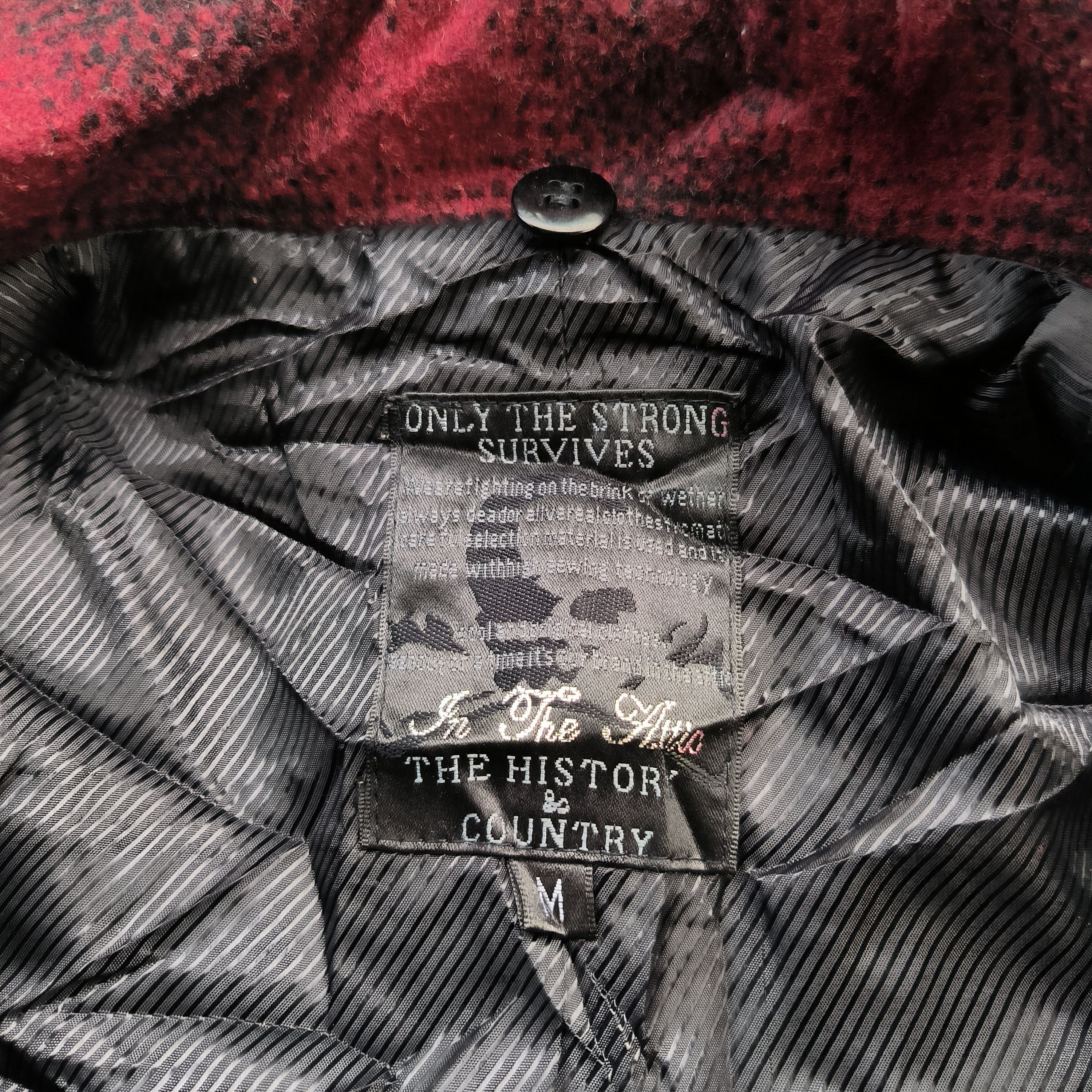 In The Attic In The Attic Seditionaries Napoleon Jacket Size US M / EU 48-50 / 2 - 6 Thumbnail
