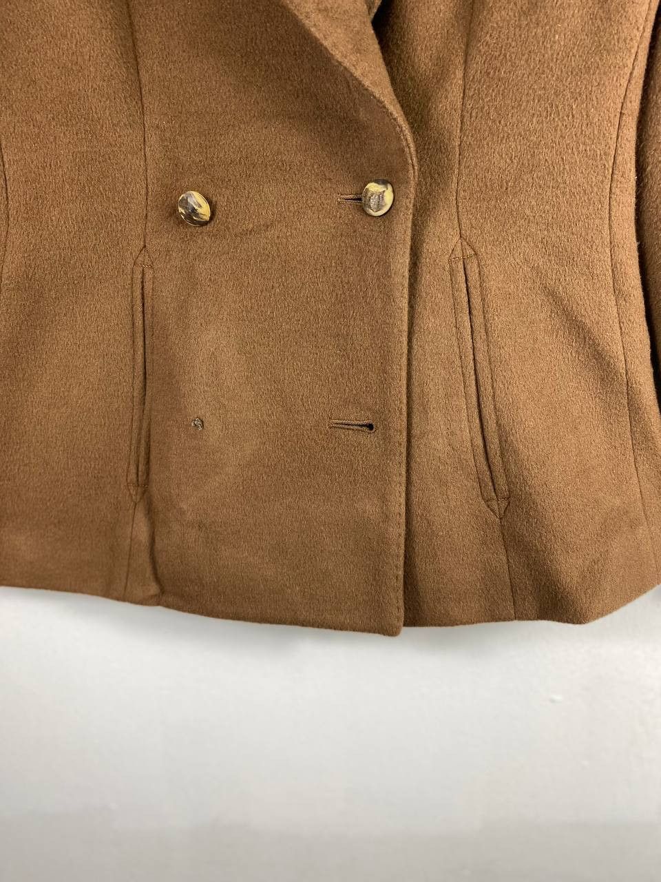 Junko Shimada vintage junko shimada double breast wool jacket nice design Size US S / EU 44-46 / 1 - 3 Thumbnail