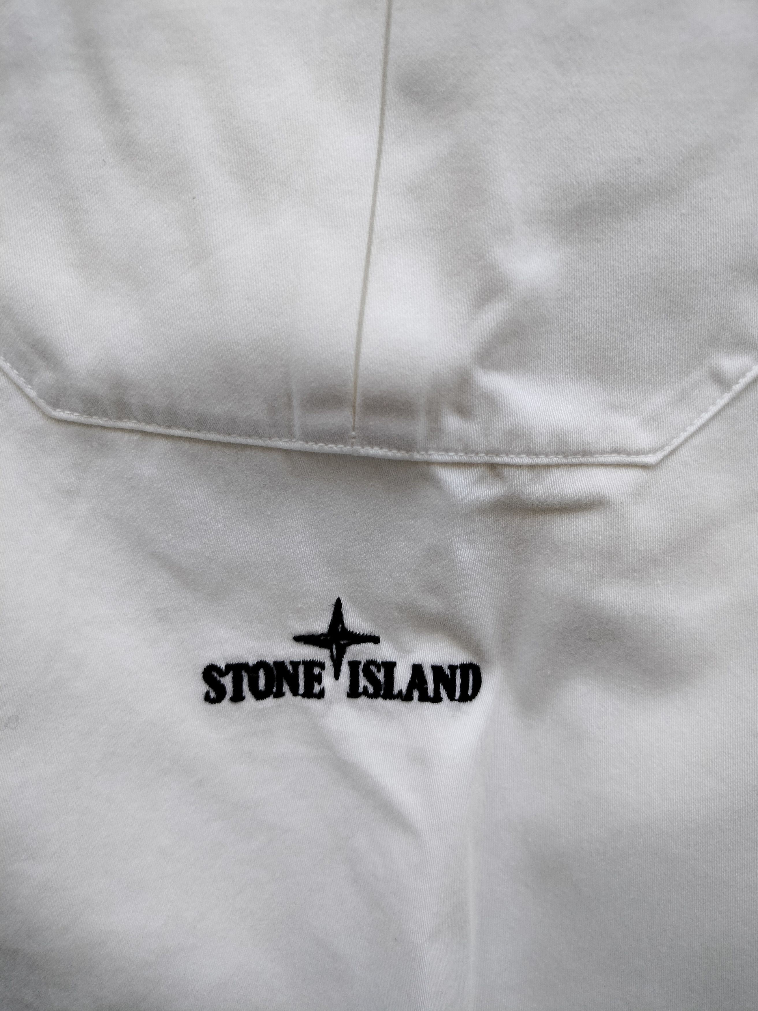 Massimo Osti 2007 Stone island Button shirt Size US M / EU 48-50 / 2 - 4 Thumbnail