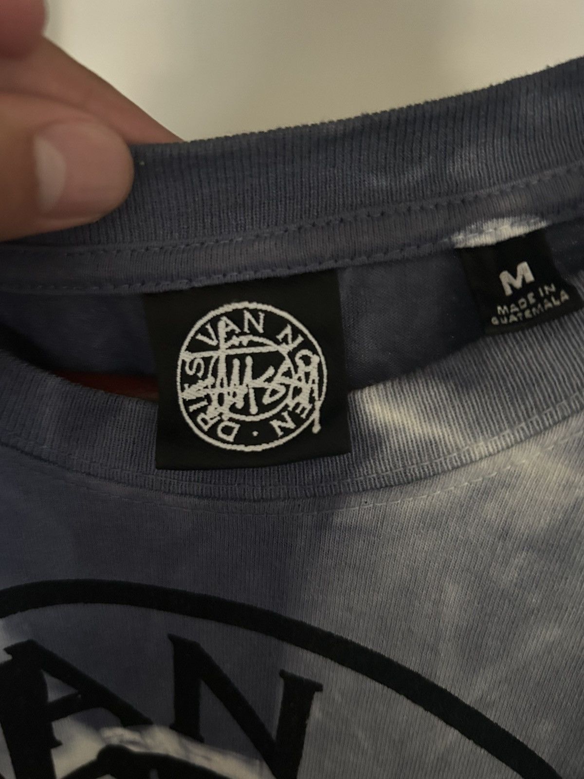Dries Van Noten × Stussy Stussy x Dries Van Noten tie-dye t-shirt Size US M / EU 48-50 / 2 - 4 Thumbnail