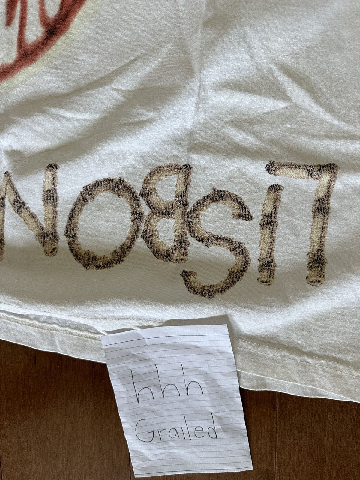 Travis Scott EUROPE EXCLUSIVE UTOPIA TOUR TEE TRAVIS SCOTT Size US XL / EU 56 / 4 - 6 Thumbnail