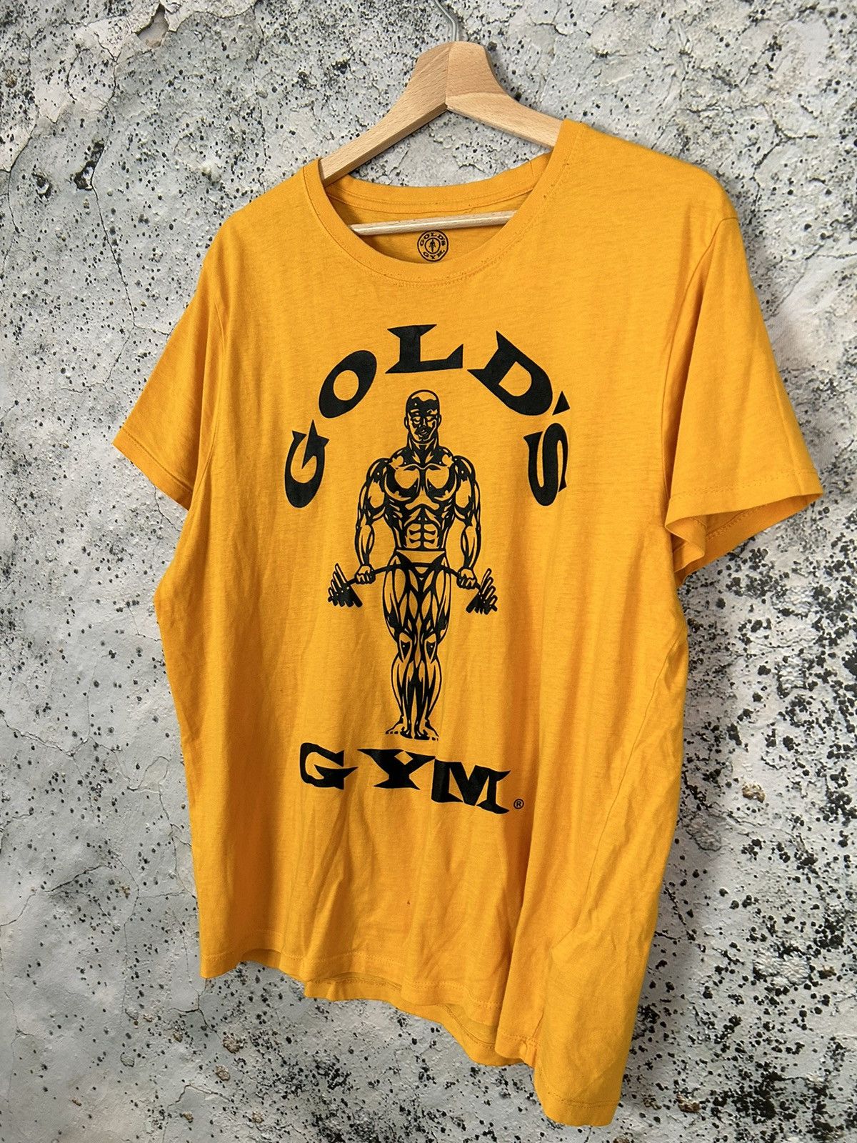 Other Vintage Golds Gym USA Graphic Tee Streetwear Y2K 00s Size US M / EU 48-50 / 2 - 2 Thumbnail