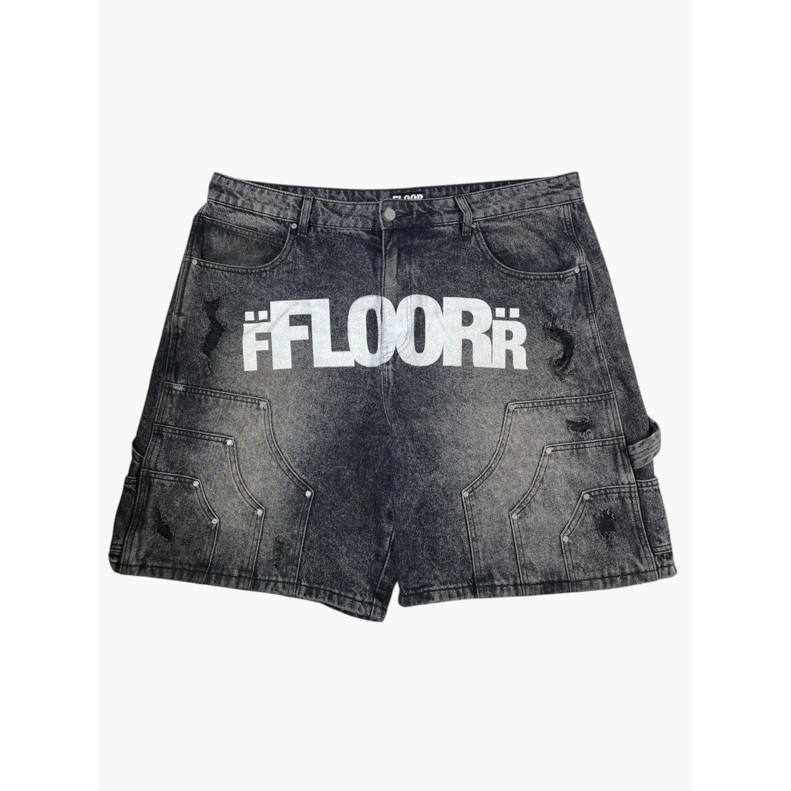 Other Floor914 Logo Black Shorts Size US 36 / EU 52 - 1 Thumbnail