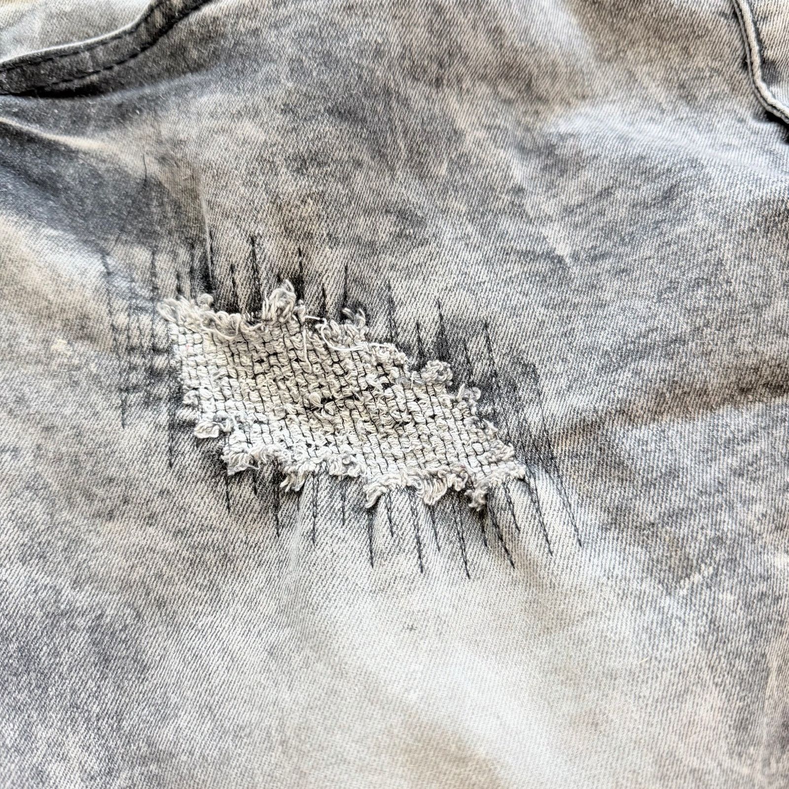 Other Blue Cult Distressed Gray blue Denim Size 36 Size US 36 / EU 52 - 6 Thumbnail