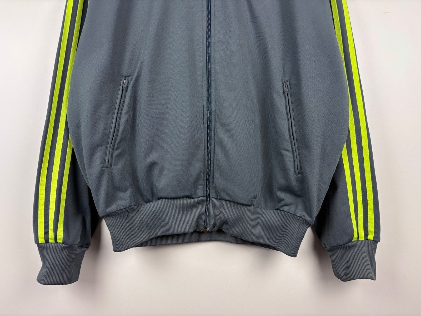 Adidas Mens Adidas Originals Firebird Track Jacket Gray Size XL Size US XL / EU 56 / 4 - 3 Thumbnail