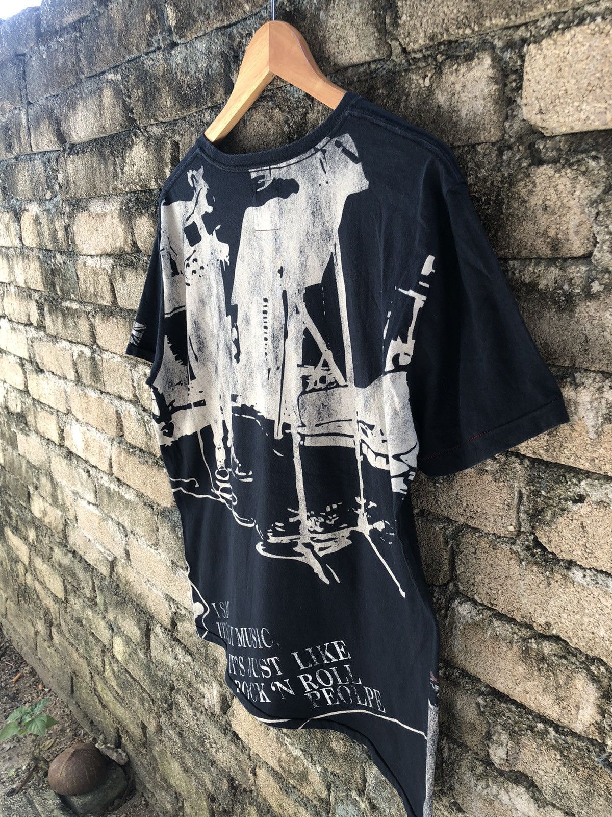 If Six Was Nine Vintage PPFM Full Printed X Japanese Brands Tshirt Size US L / EU 52-54 / 3 - 13 Thumbnail