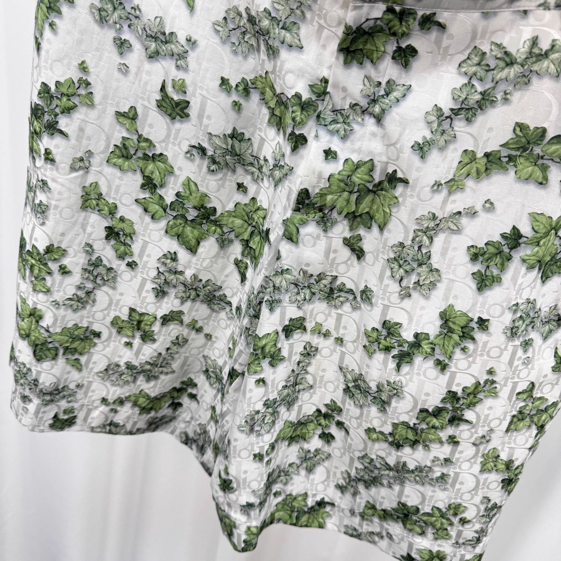 Dior Dior Oblique Camellia Print Short 46 New Size US 30 / EU 46 - 5 Thumbnail