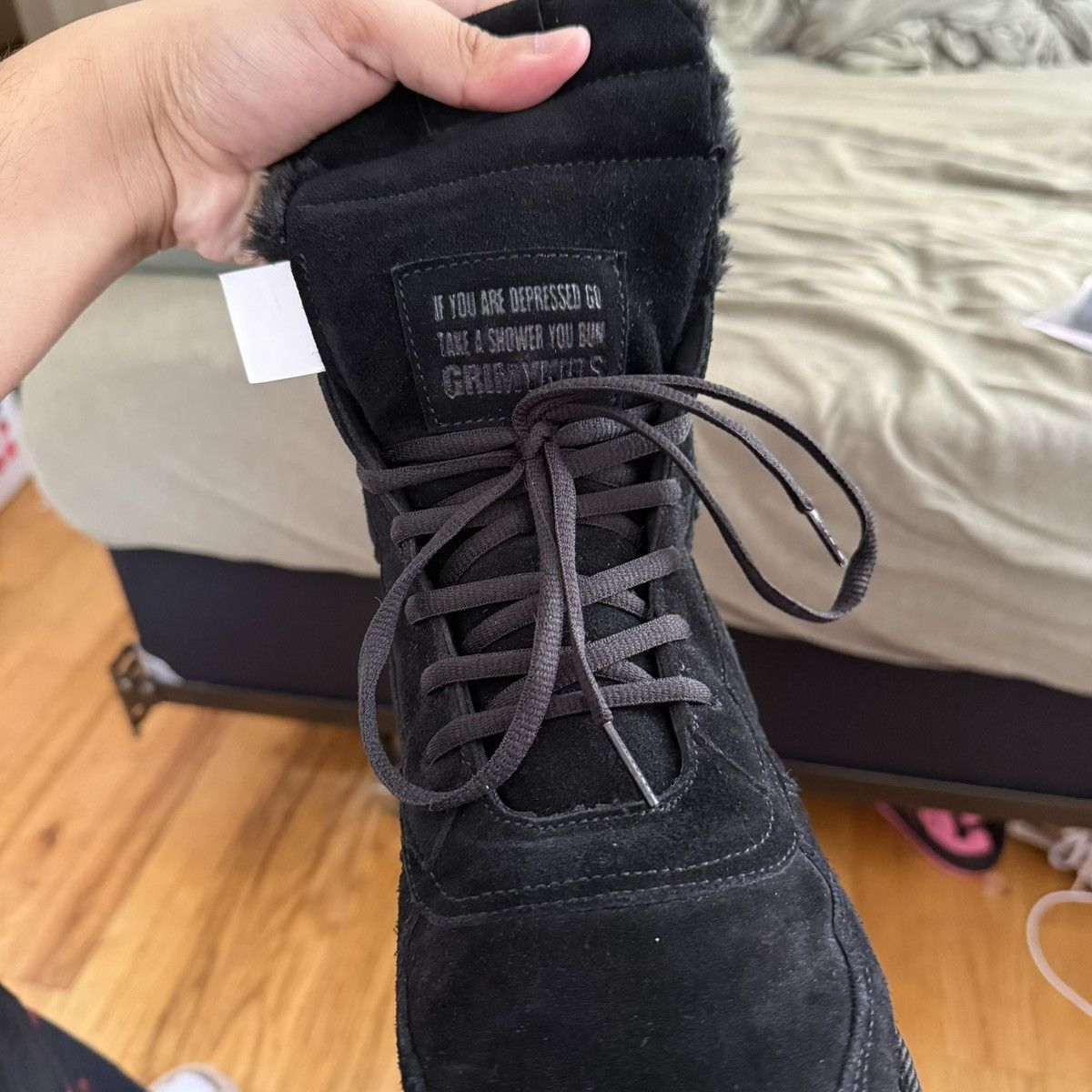 Grimykids GRIMY KIDS RUG BOOT - Black (US 9M) Size US 9 / EU 42 - 5 Thumbnail