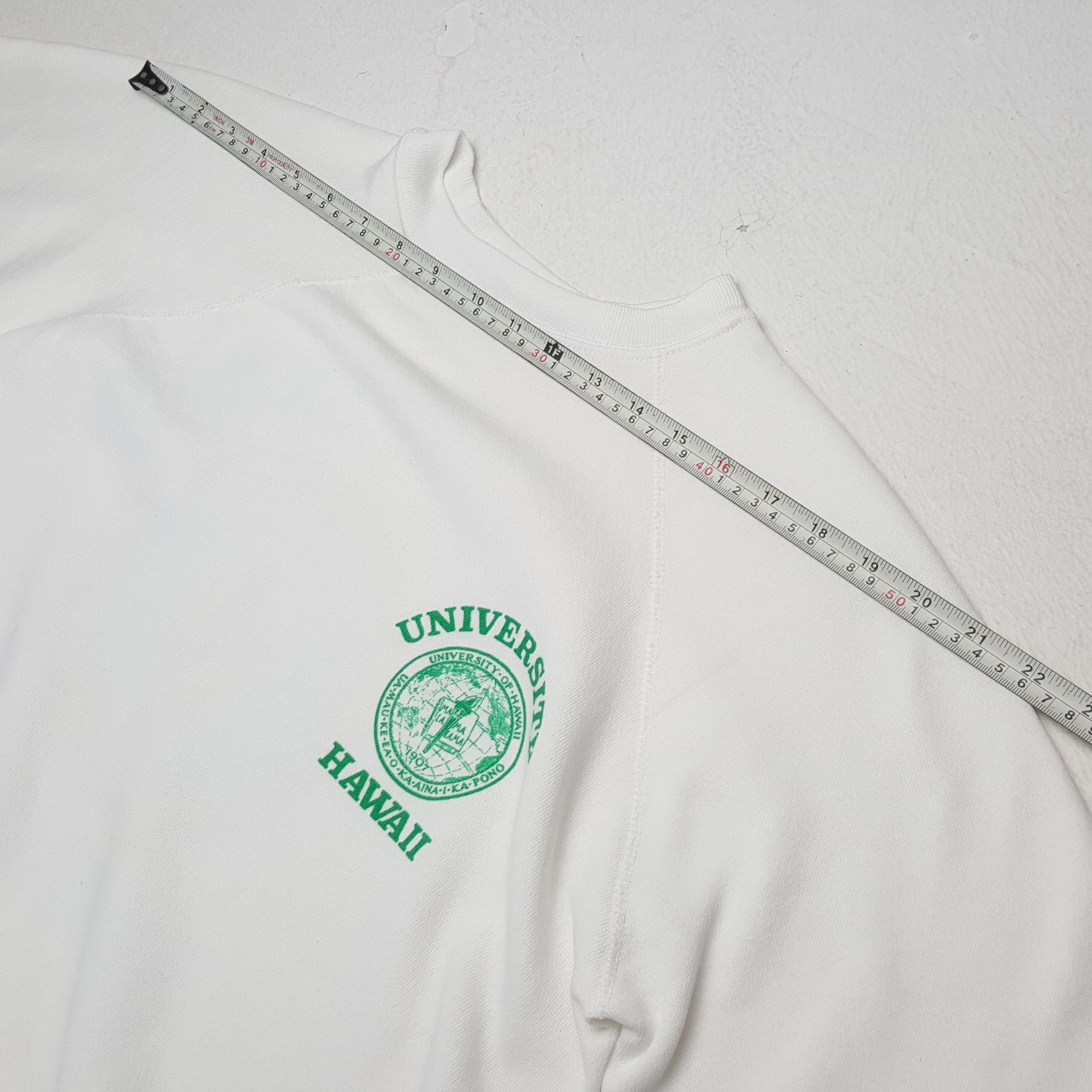 Vintage Vintage 90's UNIVERSITY OF HAWAII Promotion Sweatshirts Size US M / EU 48-50 / 2 - 5 Thumbnail