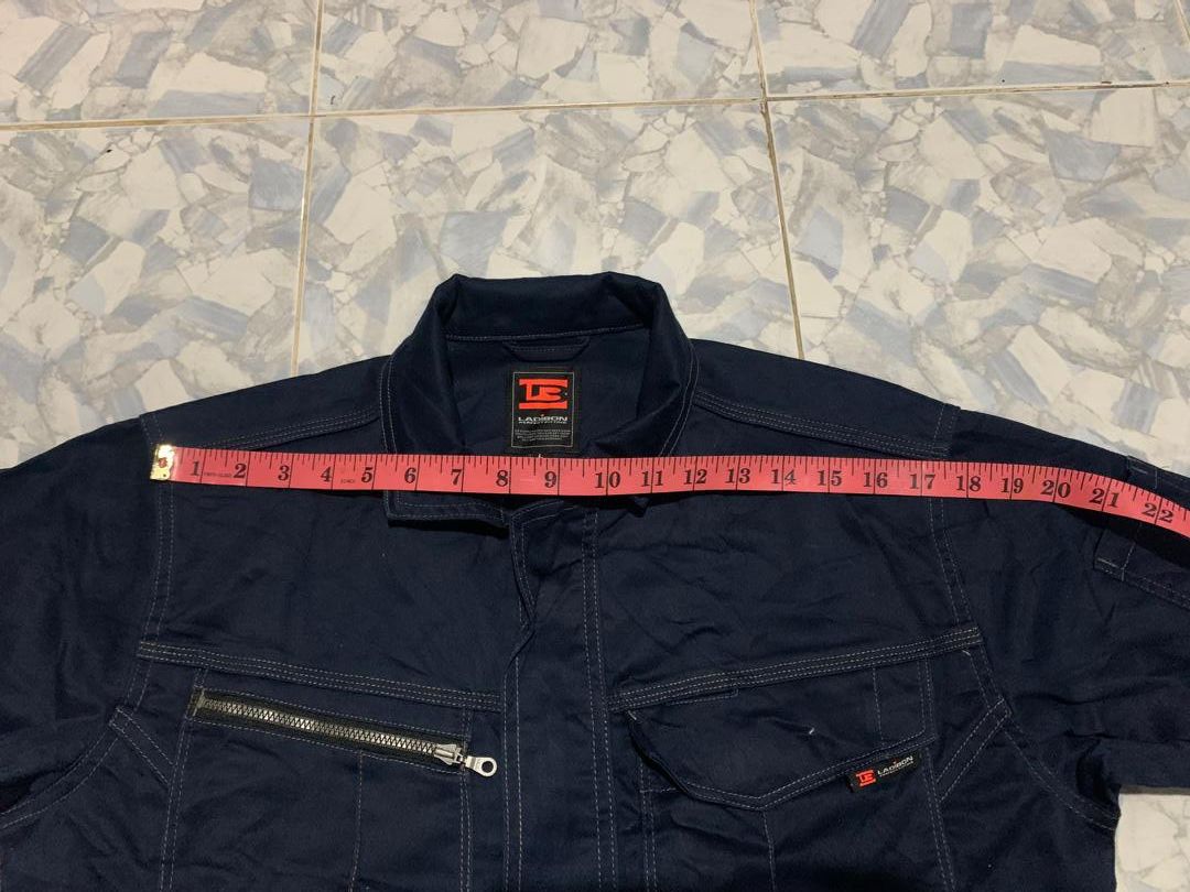 Japanese Brand × Vintage LADIBON Workers Jacket Size US L / EU 52-54 / 3 - 14 Thumbnail