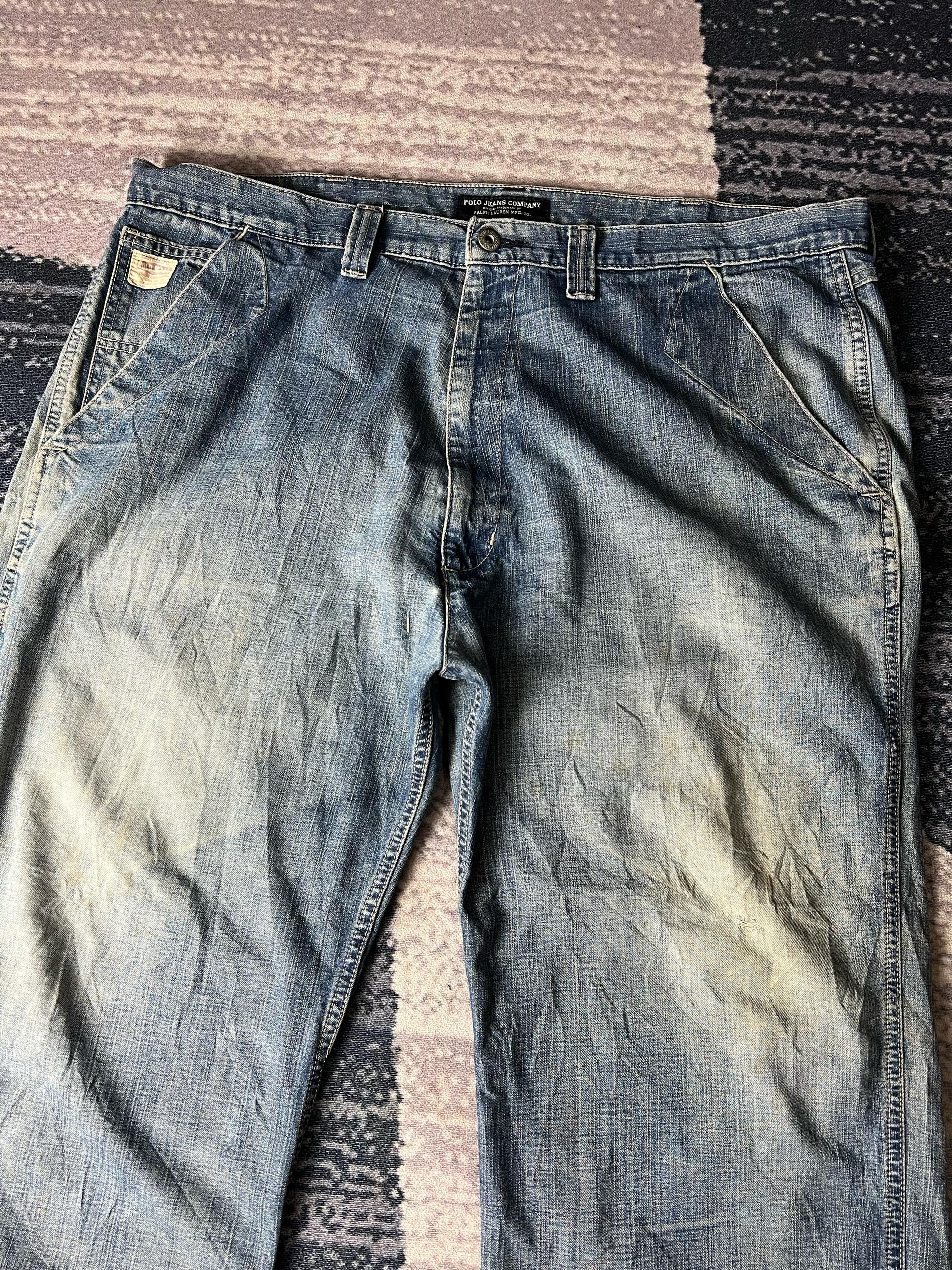 Polo Ralph Lauren × Ralph Lauren × Vintage Vintage Polo Jeans Ralph Lauren Traders Carpenter Pants Size US 40 / EU 56 - 2 Thumbnail