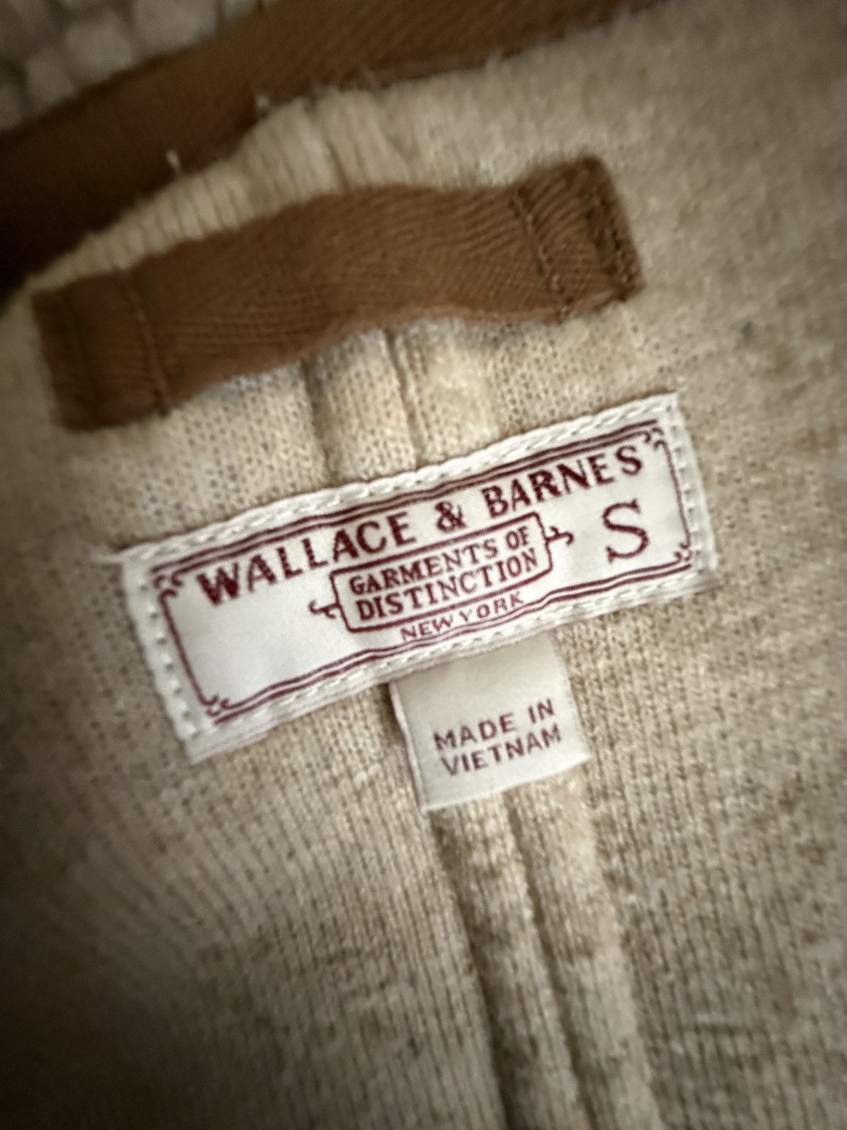 Wallace & Barnes Jcrew Wallace&Barnes fleece deep pile Size US S / EU 44-46 / 1 - 2 Thumbnail