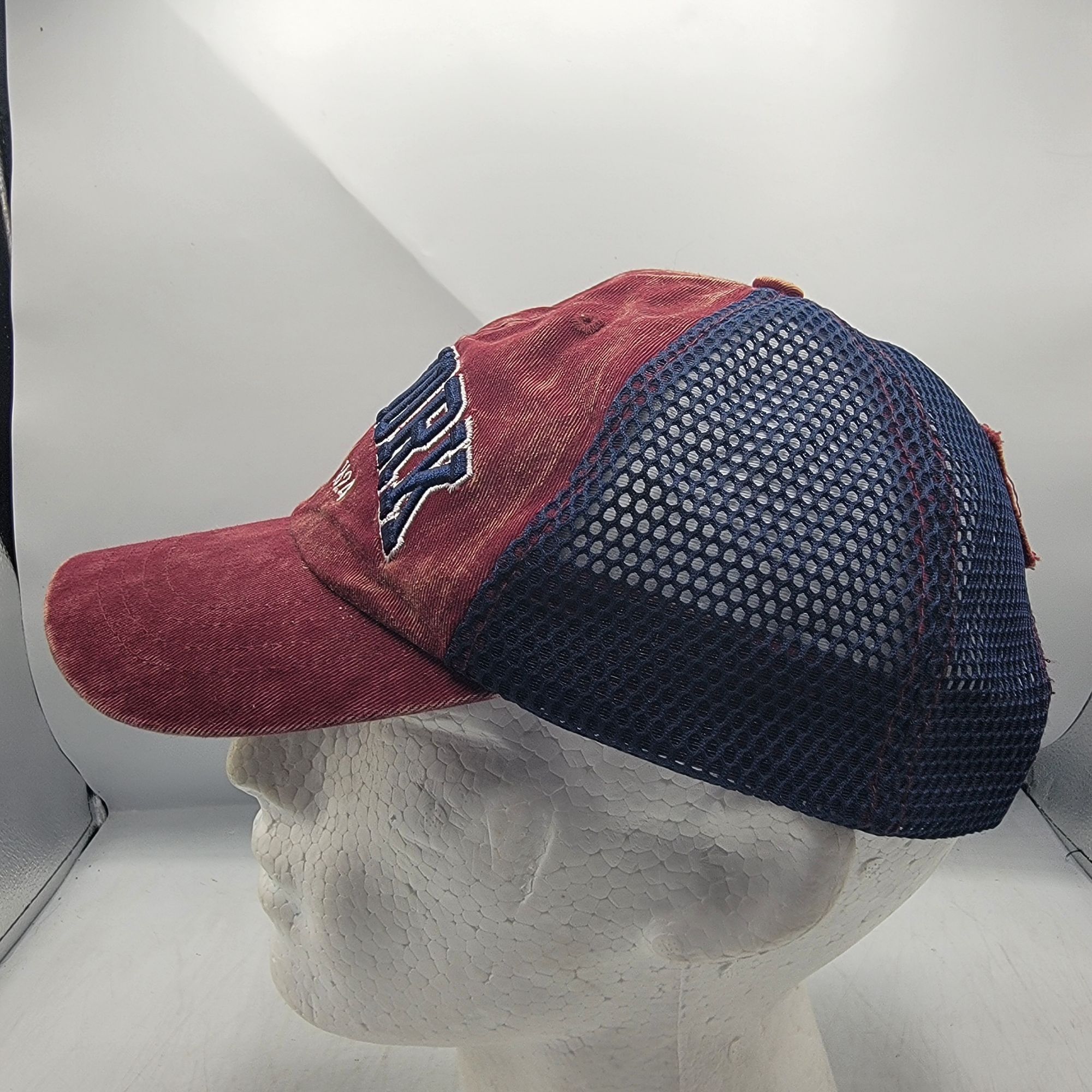 Robin Ruth Robin Ruth New York Original Red Blue Trucker Hat Cap Casual Size ONE SIZE - 2 Thumbnail