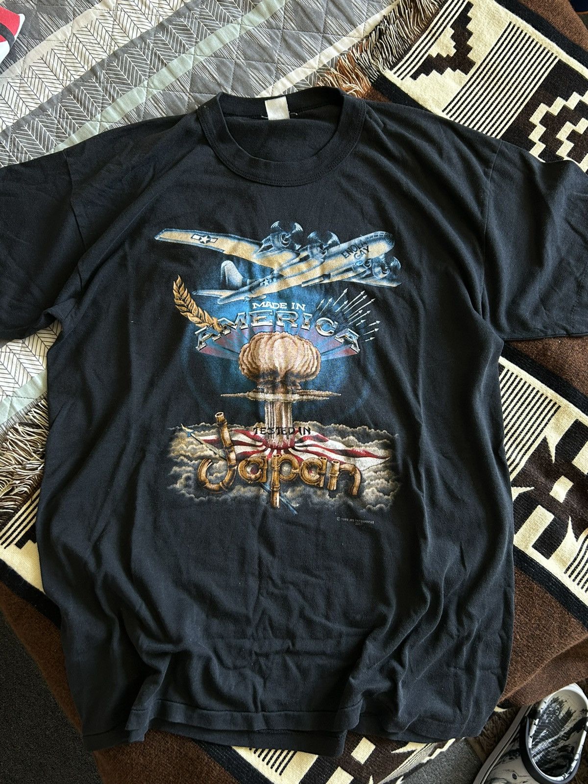Vintage WWII Vintage 80s Shirt Size US L / EU 52-54 / 3 - 1 Thumbnail