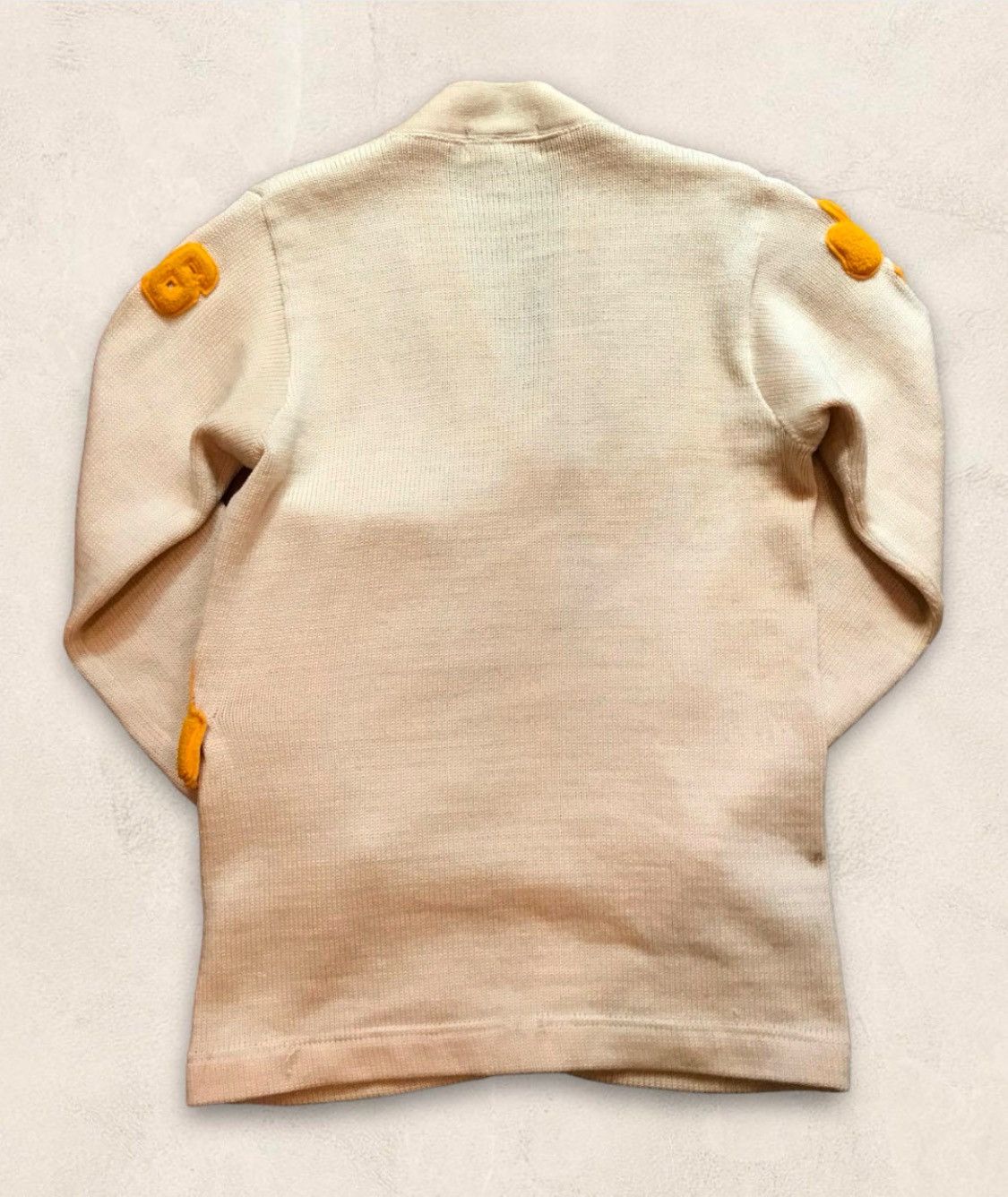 Vintage Vintage Off White 50s Letterman Cardigan, size S Size US S / EU 44-46 / 1 - 6 Thumbnail