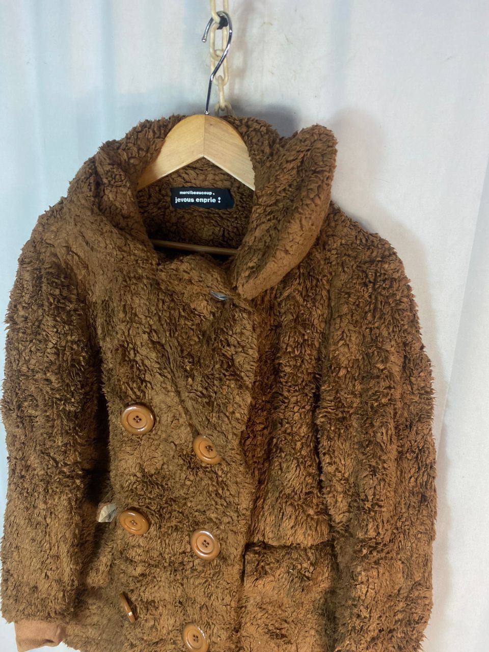 Designer × Issey Miyake × mercibeaucoup Mercibeucoup fleece button up jacket by Issey miyake Size M / US 6-8 / IT 42-44 - 4 Thumbnail