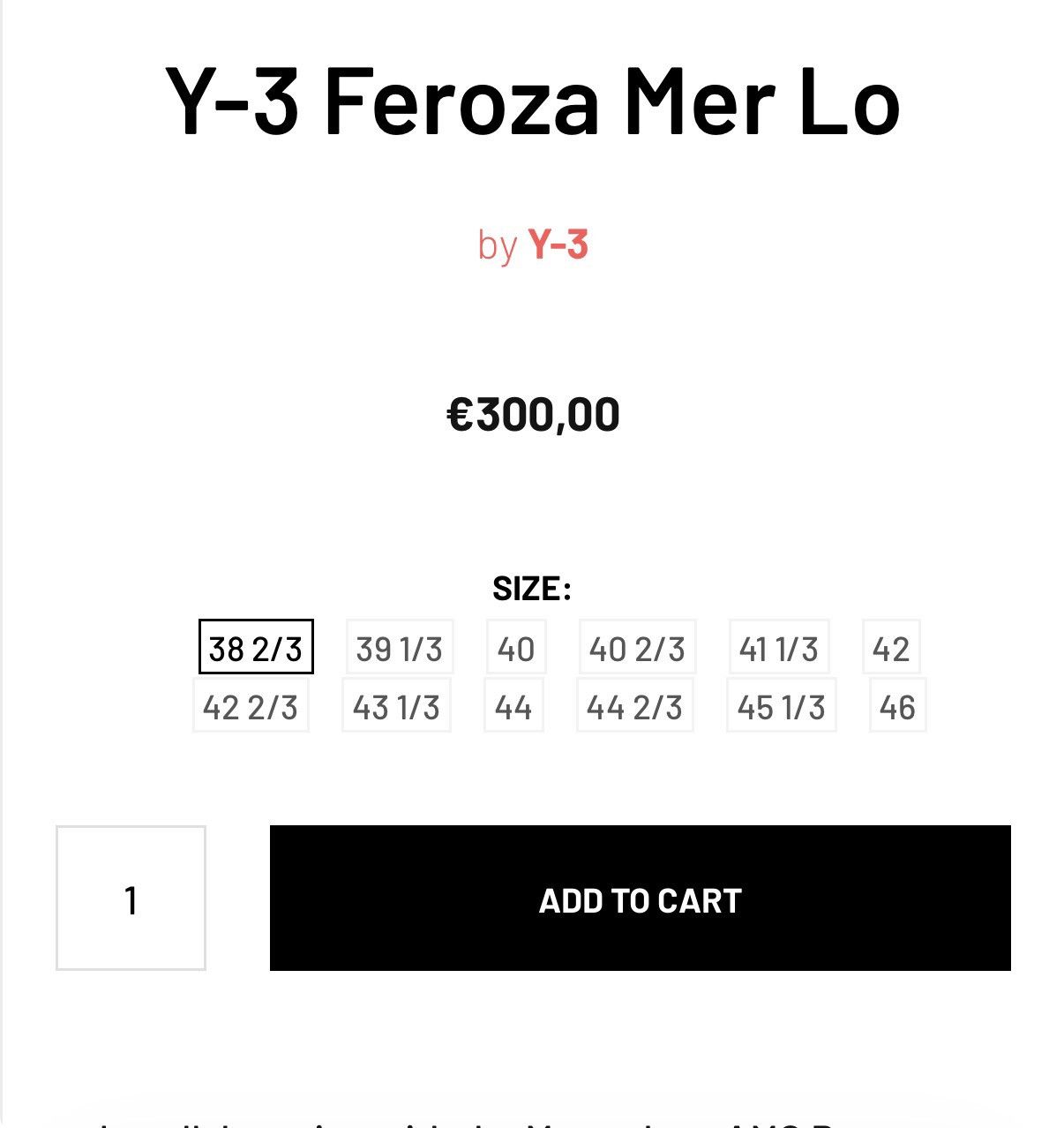 Yohji Yamamoto Proxy AGG x Y-3 Collab Size US 7.5 / EU 40-41 - 2 Thumbnail