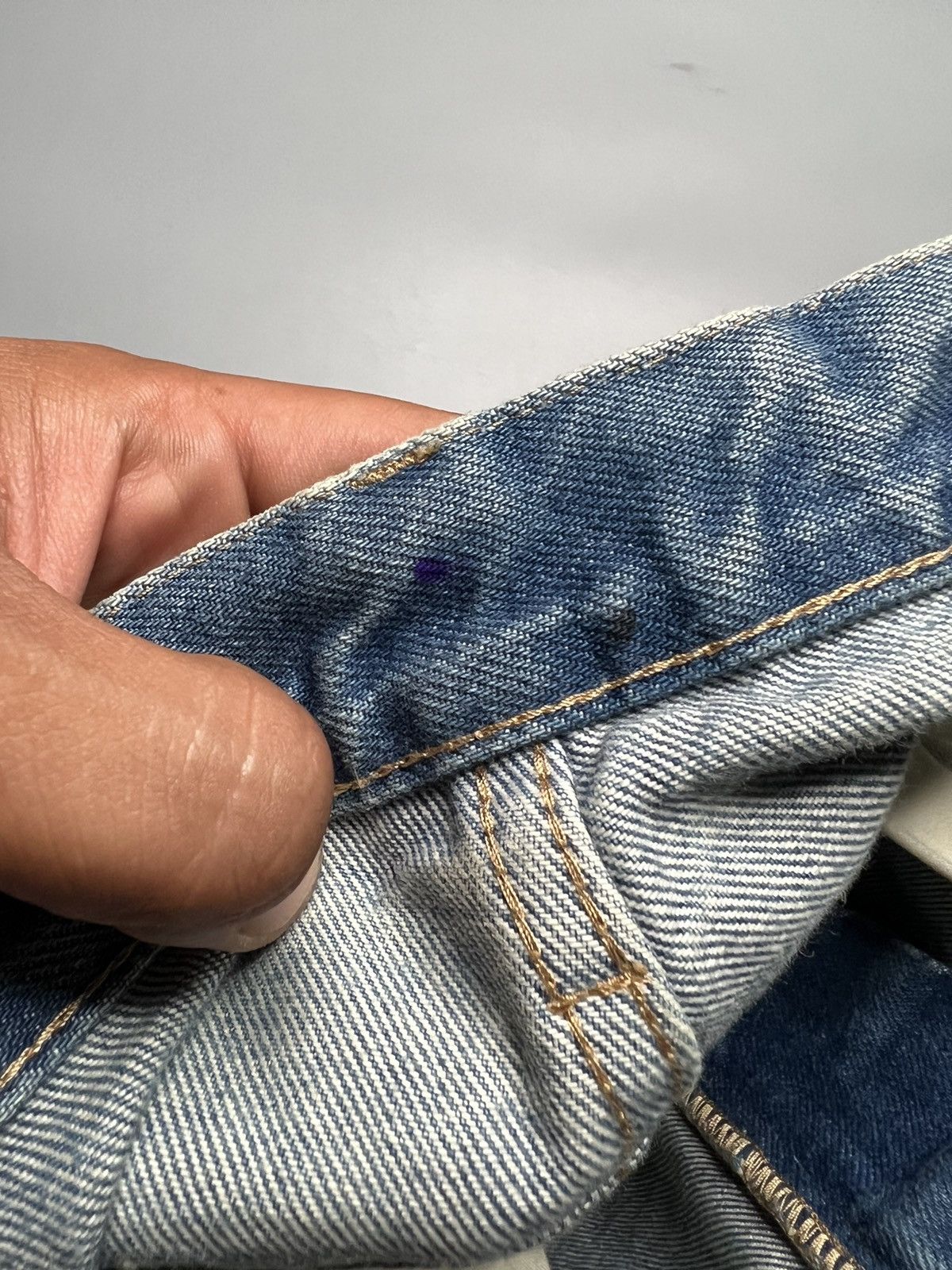 Gucci Gucci Marble Wash Jeans Size US 31 - 3 Thumbnail