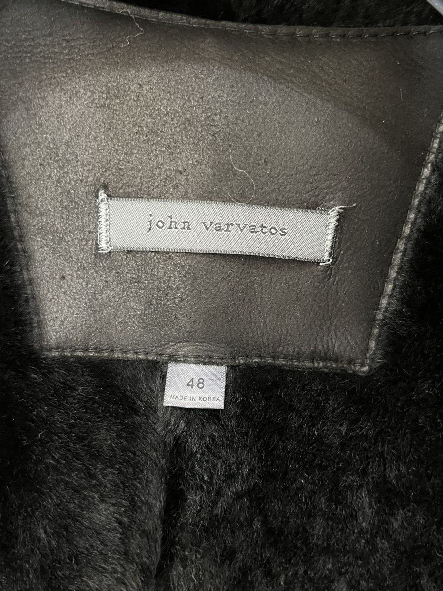 John Varvatos Sicklen shearing coat. 48 medium Size US M / EU 48-50 / 2 - 17 Thumbnail