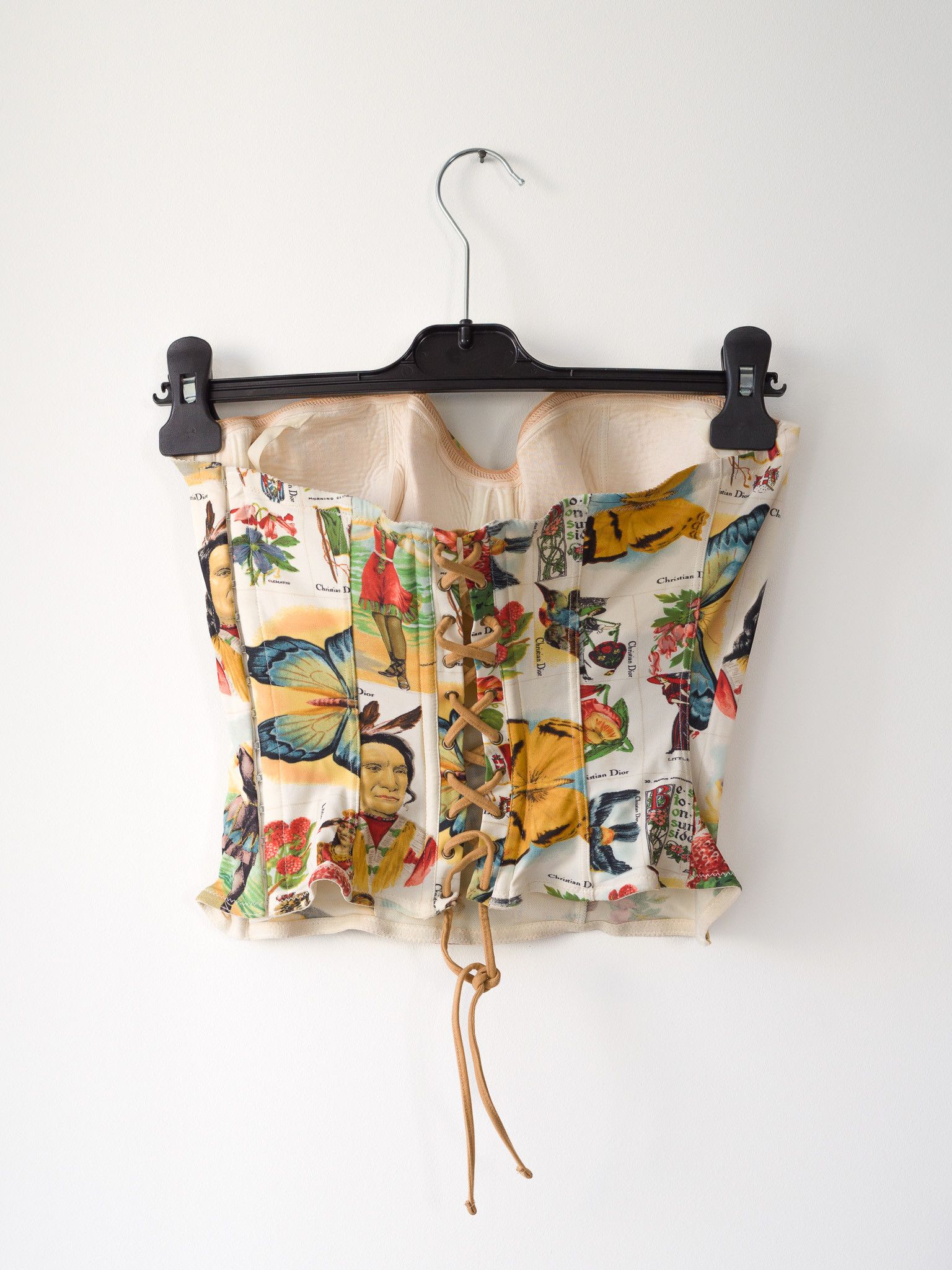 Dior Dior corset SS2002 John Galliano Size S / US 4 / IT 40 - 3 Thumbnail