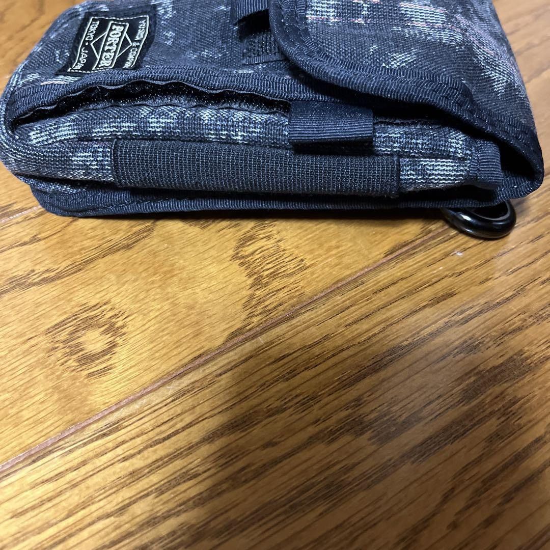 Junya Watanabe × Porter Junya Porter Acid Wash Case Size ONE SIZE - 6 Thumbnail