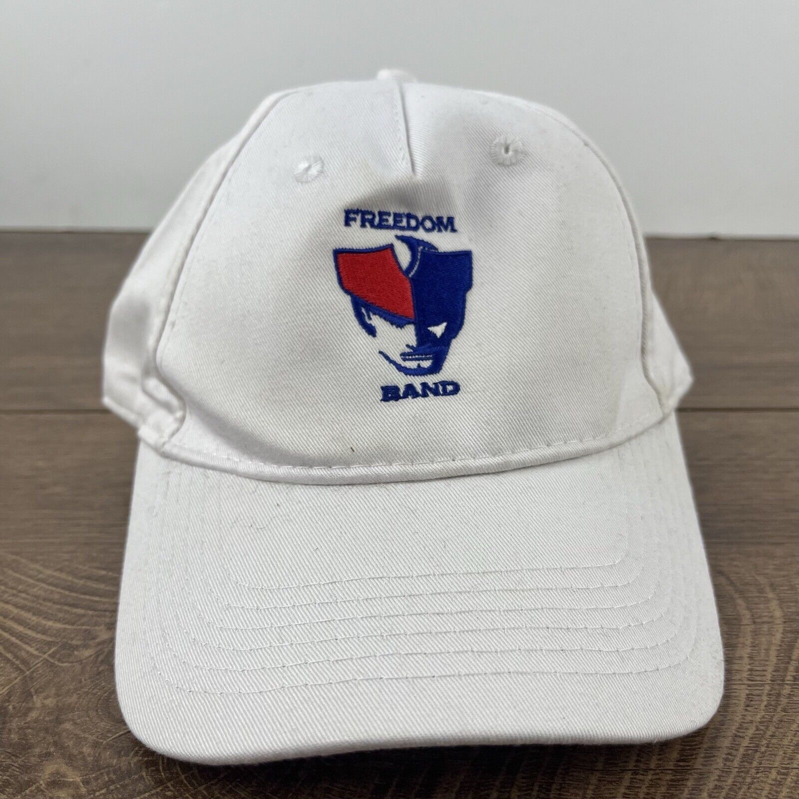 Other Patriots Hat Freedom Band Hat White Cap Hat Adjustable Hat W Size ONE SIZE - 4 Thumbnail