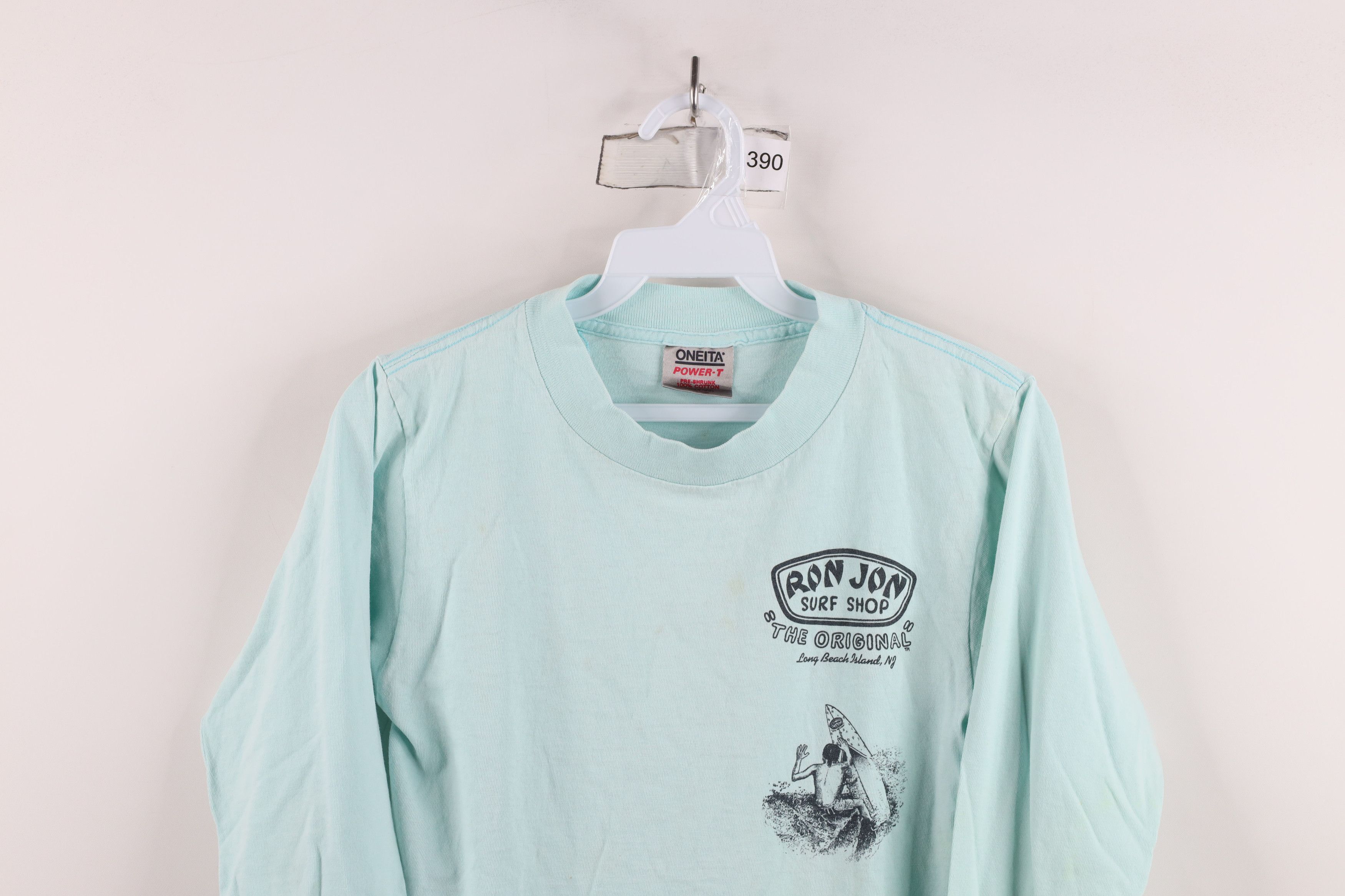 Vintage Vintage 80s Ron Jon Surf Shop Long Sleeve T-Shirt USA Size S / US 4 / IT 40 - 2 Thumbnail