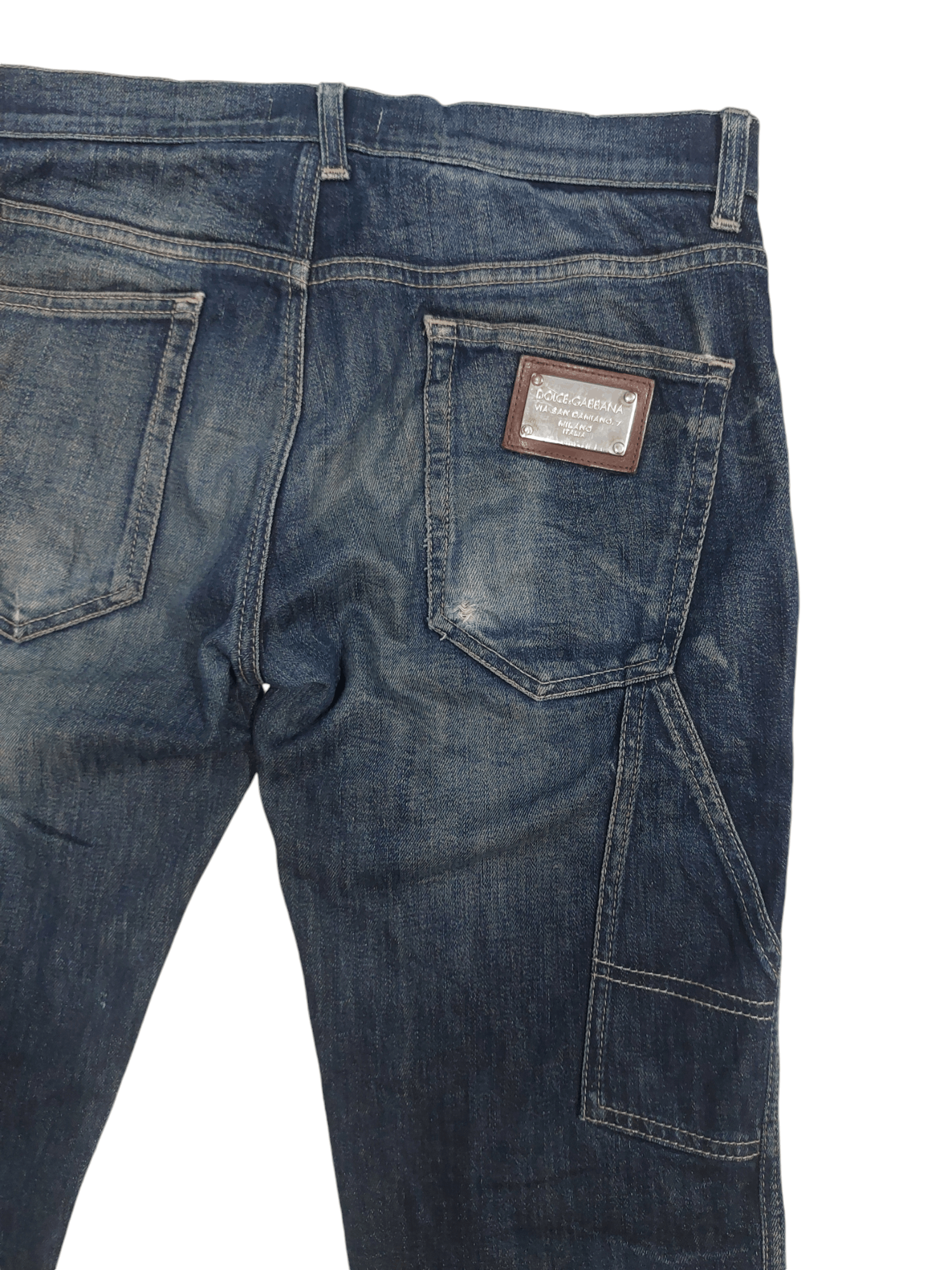 Dolce & Gabbana Dolce & Gabbana D&G Via San Damiano 7 Jeans Size US 32 / EU 48 - 12 Thumbnail