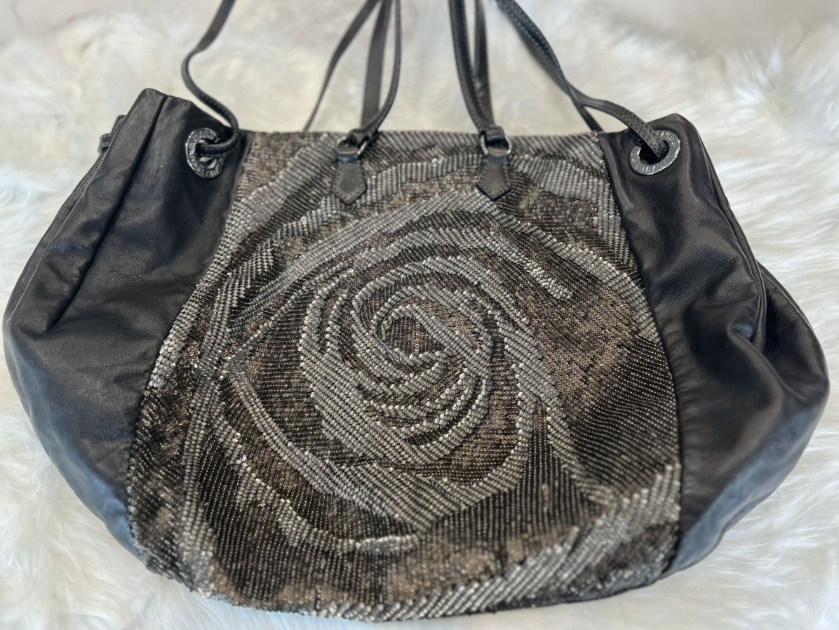 Valentino Valentino Garavani Vintage Rose Sequin Tote – Couture Detail Size ONE SIZE - 6 Thumbnail