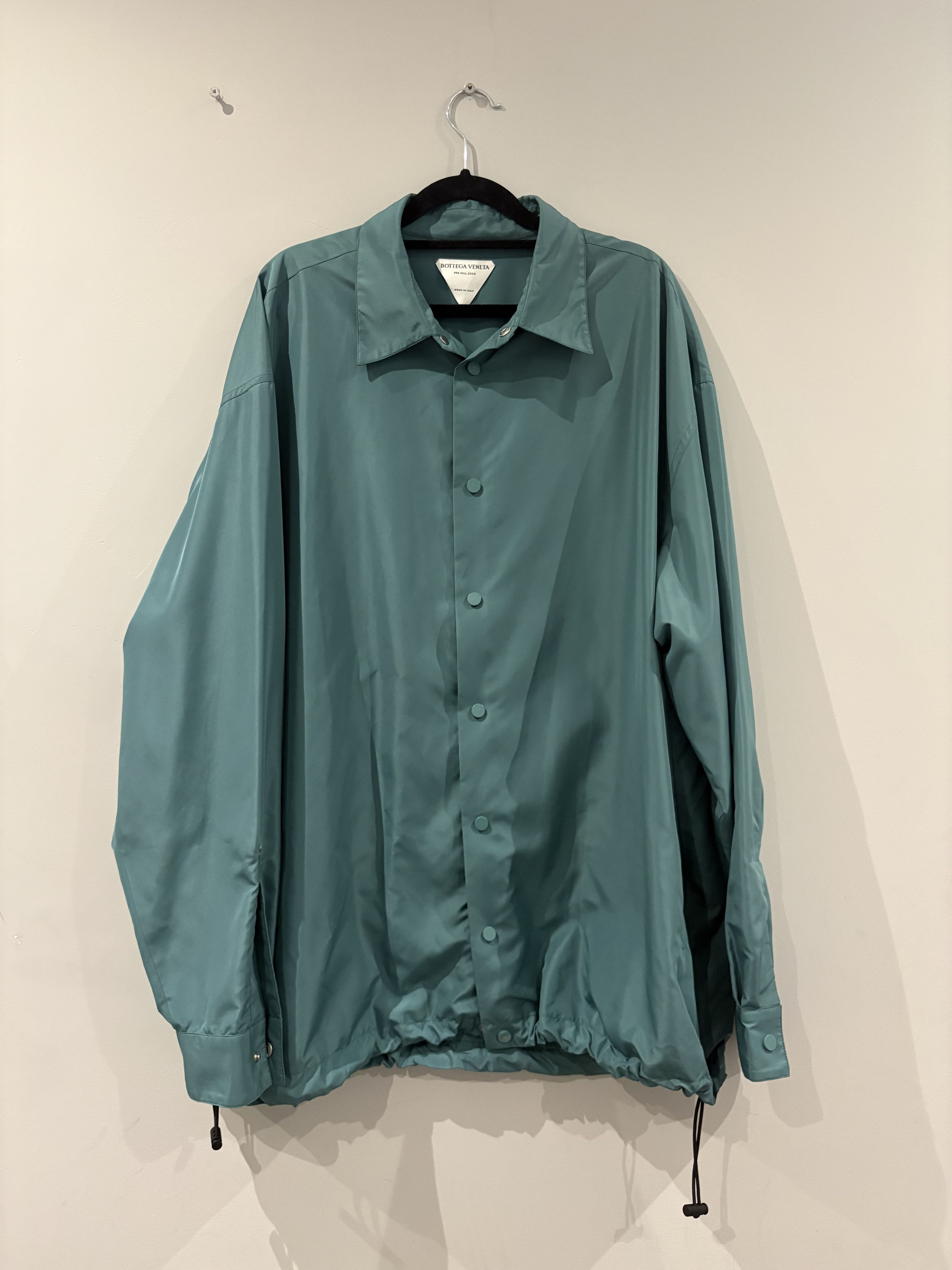 Bottega Veneta Men's pre-fall 2020 Nylon Coach Jacket
