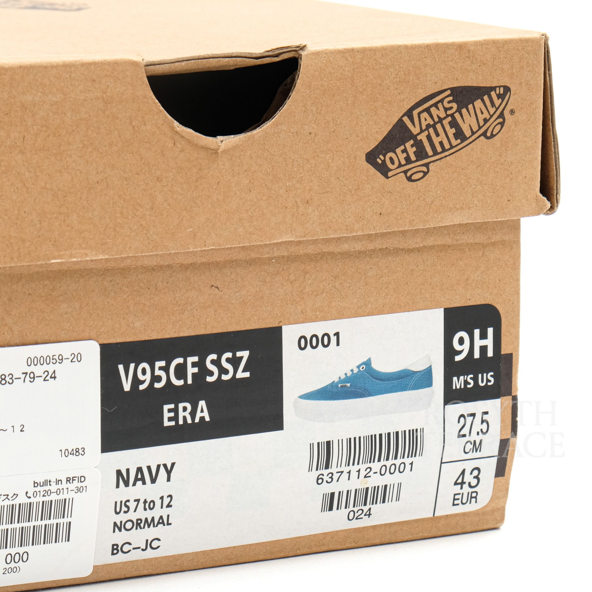 Beams Plus × Japanese Brand × Vans 【SSZ for BEAMS+ x VANS / V95CF SSZ ERA / US9.5】 Size US 9.5 / EU 42-43 - 6 Thumbnail
