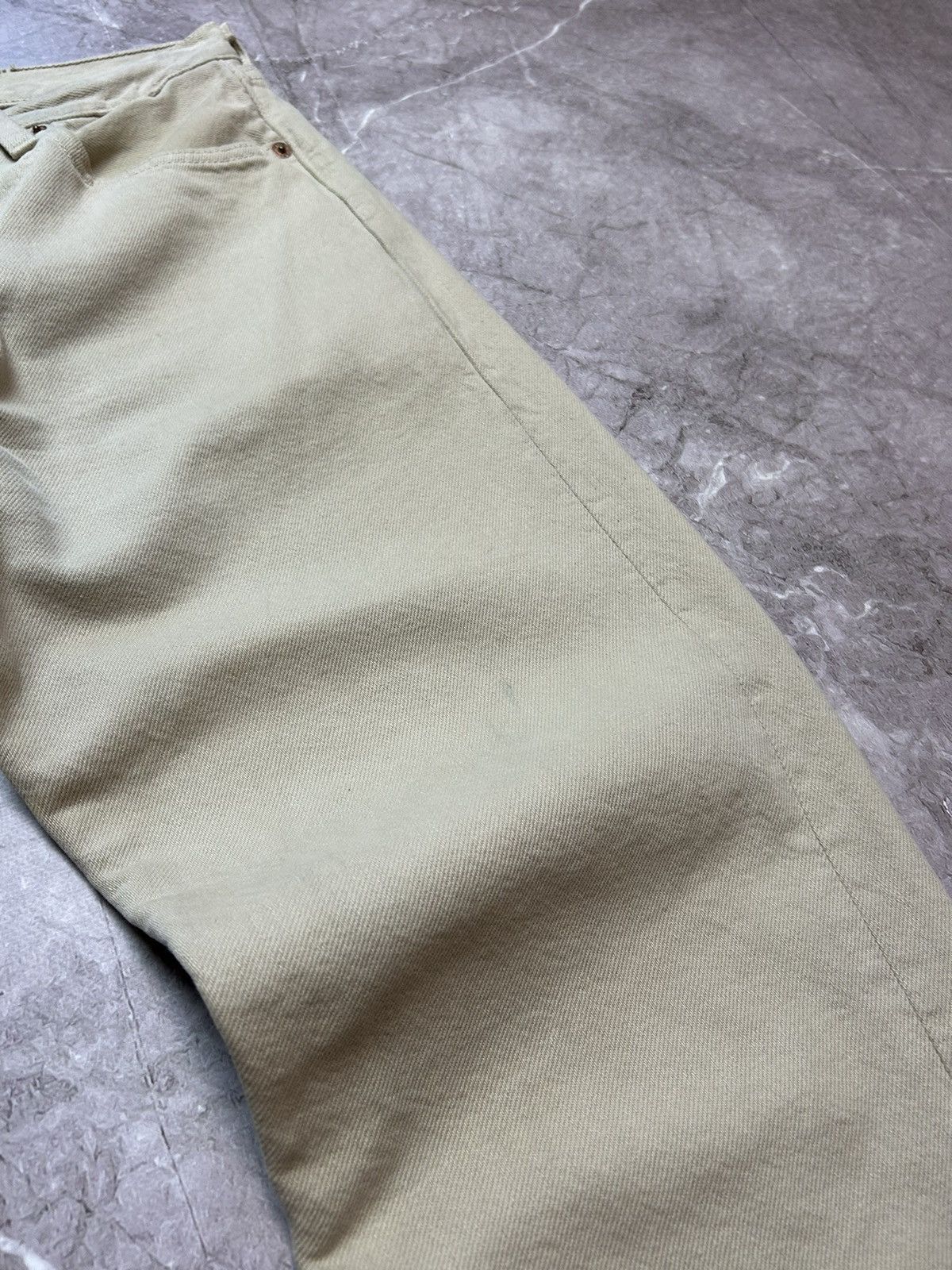 Levi's × Vintage Levis 501 USA Made Vintage Denim Jeans 6572AC Size US 33 - 5 Thumbnail
