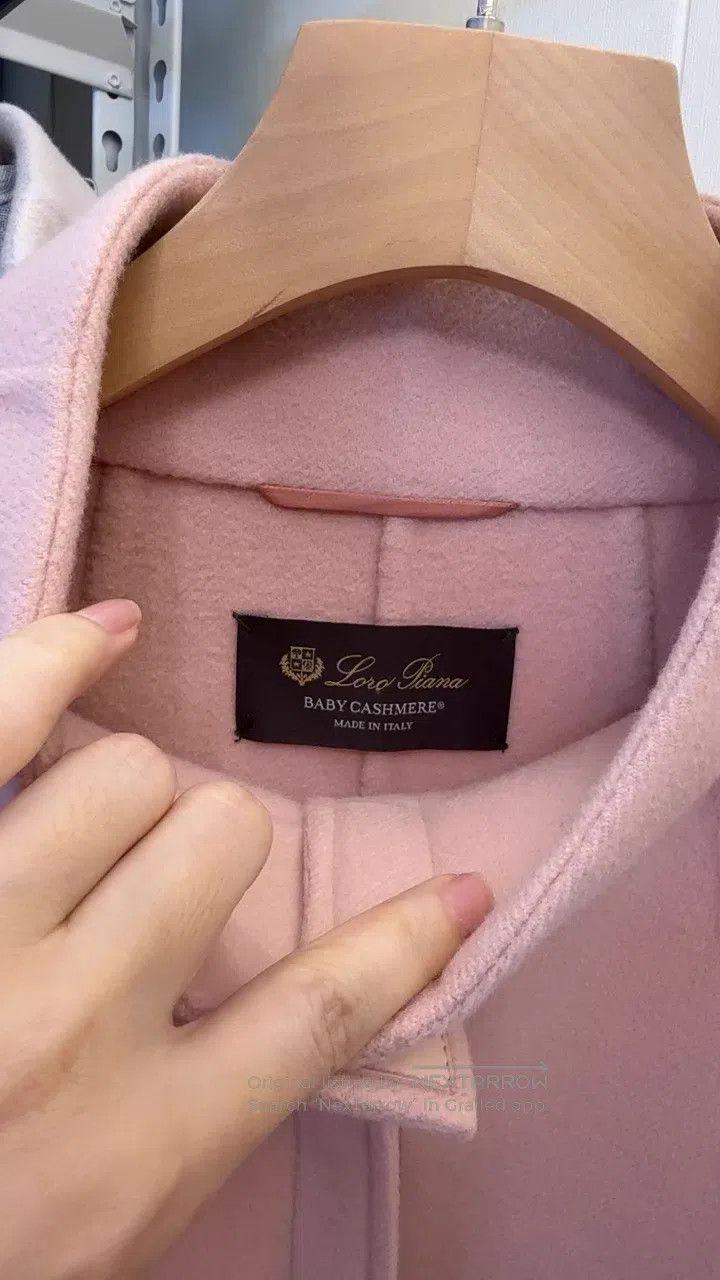 Loro Piana Loro Piana Baby Volcano Collar Cashmere Coat Size M / US 6-8 / IT 42-44 - 7 Thumbnail