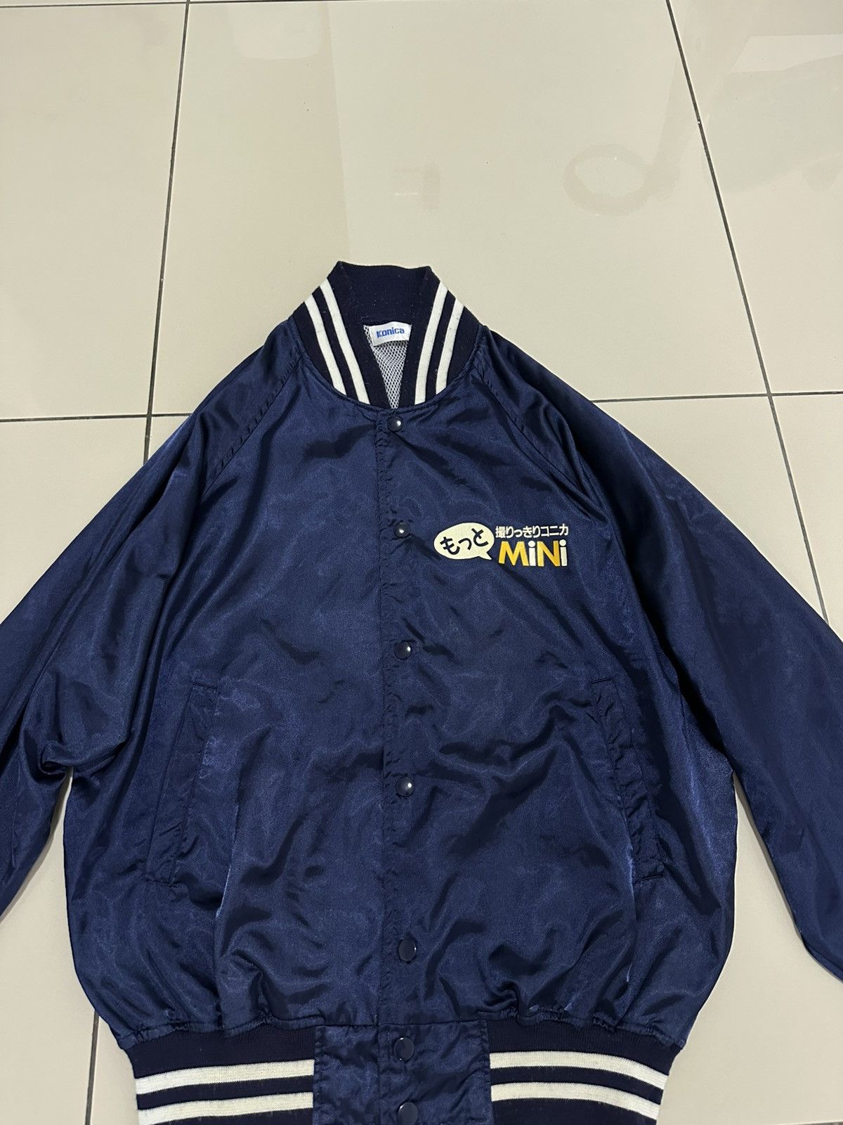Japanese Brand × Vintage Vintage 90’s Konica Camera Mini Nylon Jacket Promo Design Size US M / EU 48-50 / 2 - 4 Thumbnail