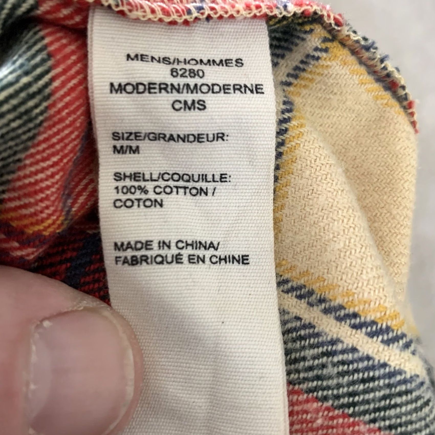 Vintage Woolrich Flannel Shirt Mens Medium Tartan Plaid Pocket Outdoors 100% Cotton Size US M / EU 48-50 / 2 - 4 Thumbnail