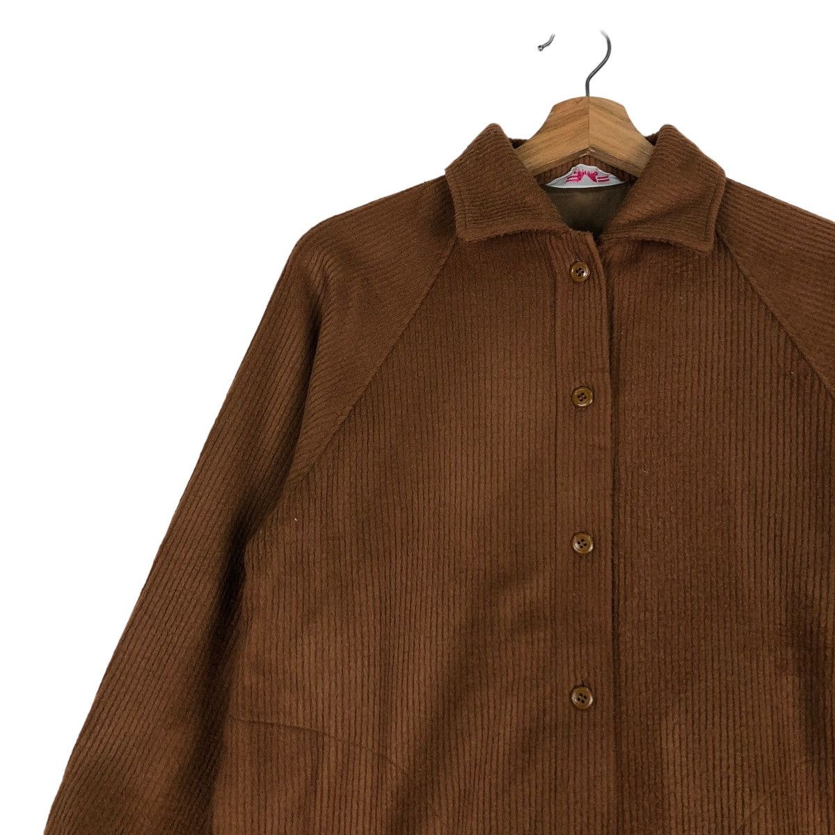 Japanese Brand 🔥Vtg Corduroy Jacket Bondage Parachute Eve Issey Miyake Size US M / EU 48-50 / 2 - 7 Thumbnail