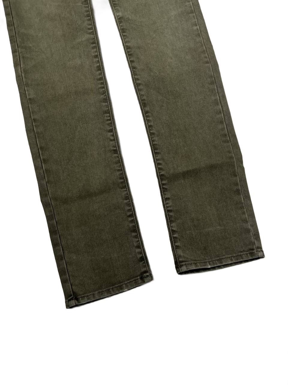 Just Cavalli Roberto Cavalli Vintage Long Inseam Whiskered Skinny Jeans Size US 28 / EU 44 - 4 Thumbnail