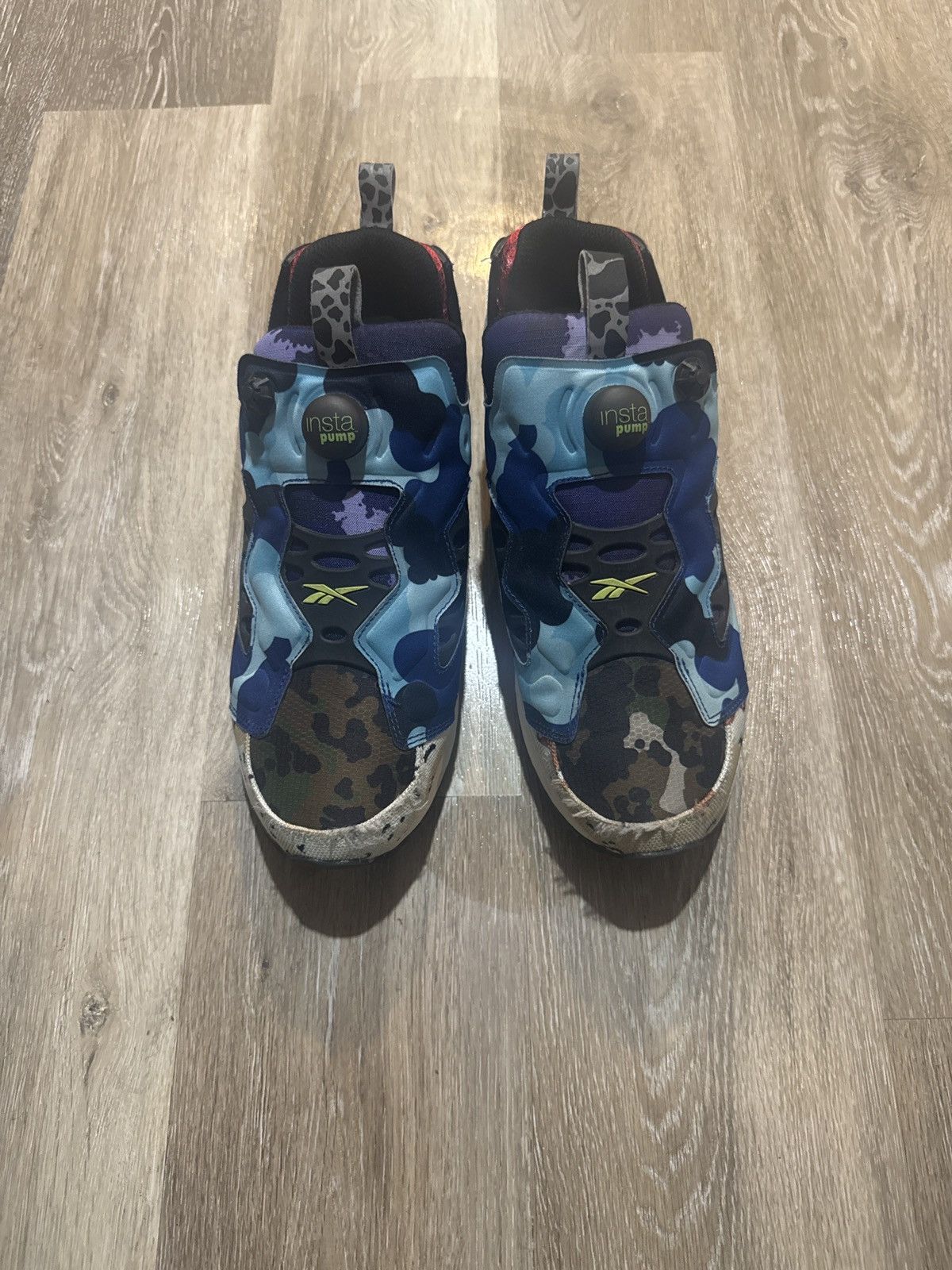Reebok Reebok Instapump Fury Road CC Sz 10 Size US 10 / EU 43 - 1 Thumbnail