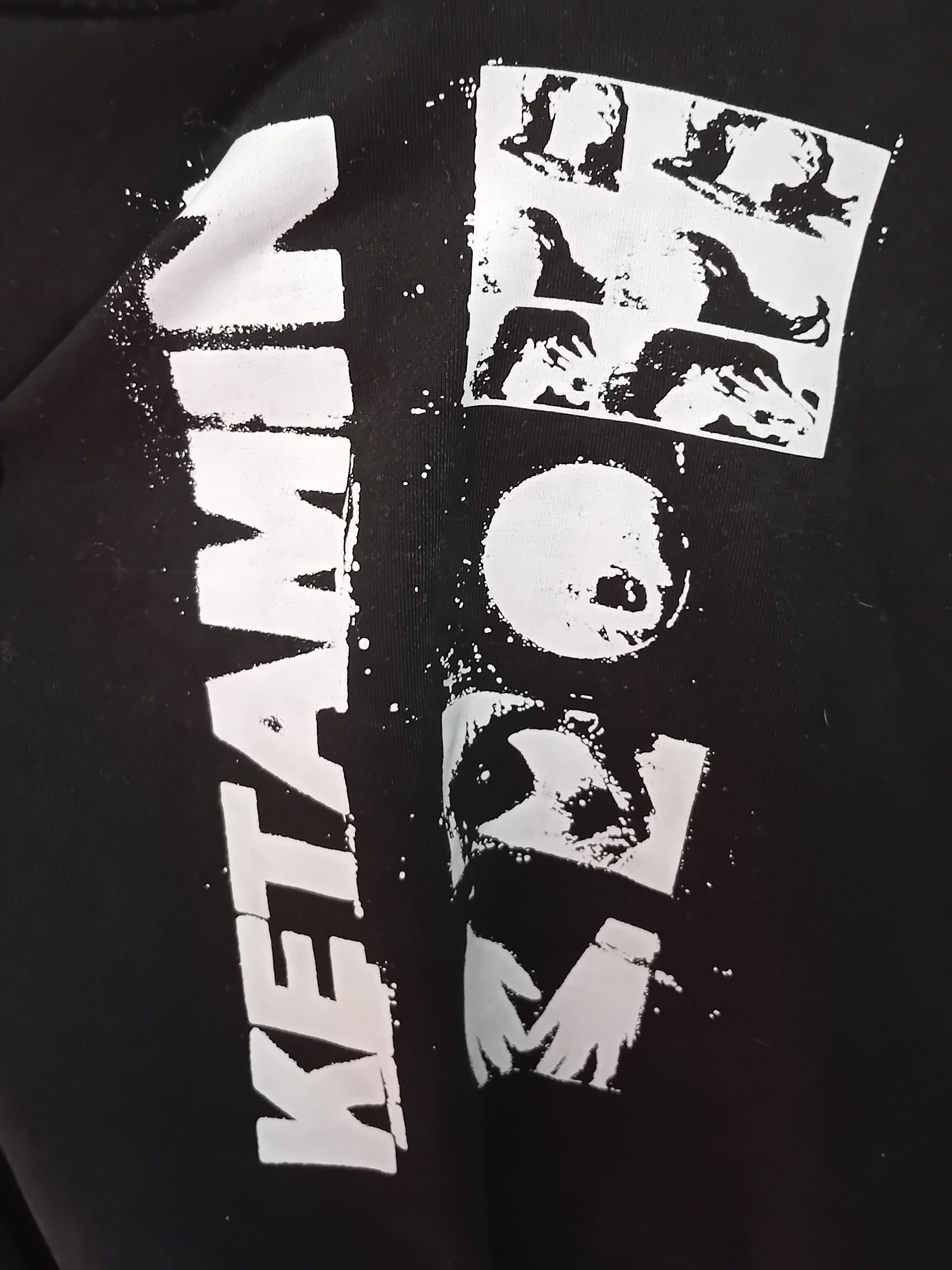 Other society de nobodies cropped archive hoodie Size US XL / EU 56 / 4 - 4 Thumbnail