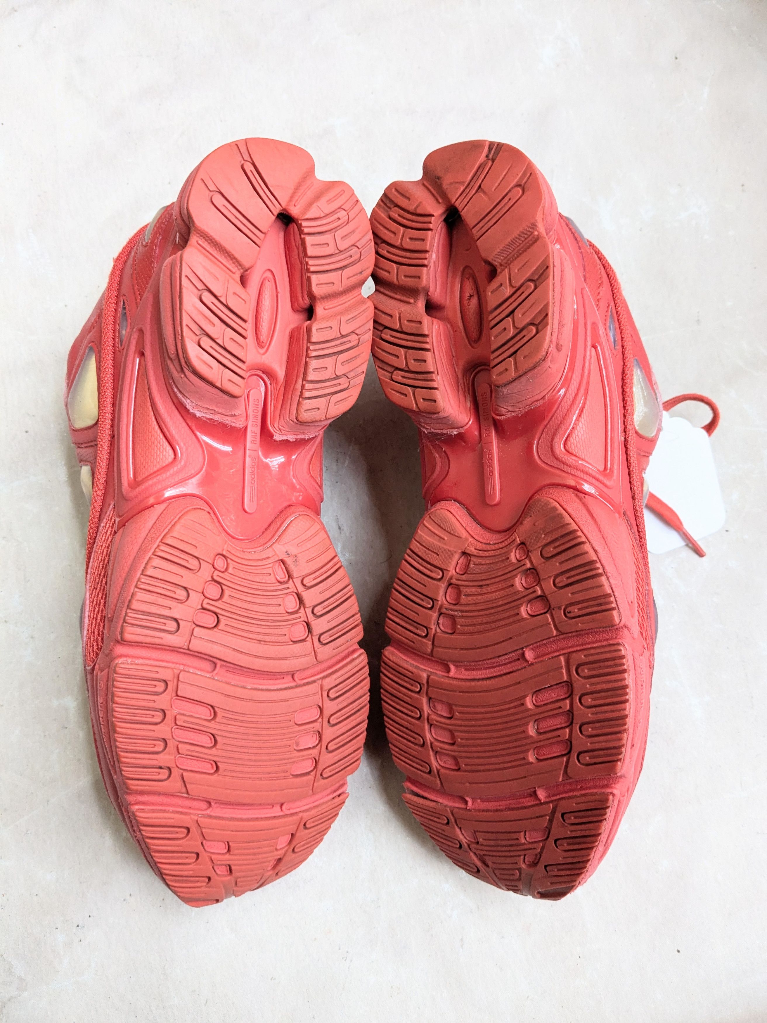 Raf Simons Raf Simons x adidas Ozweego 2 'Red' S74584 Size US 10.5 / EU 43-44 - 11 Thumbnail